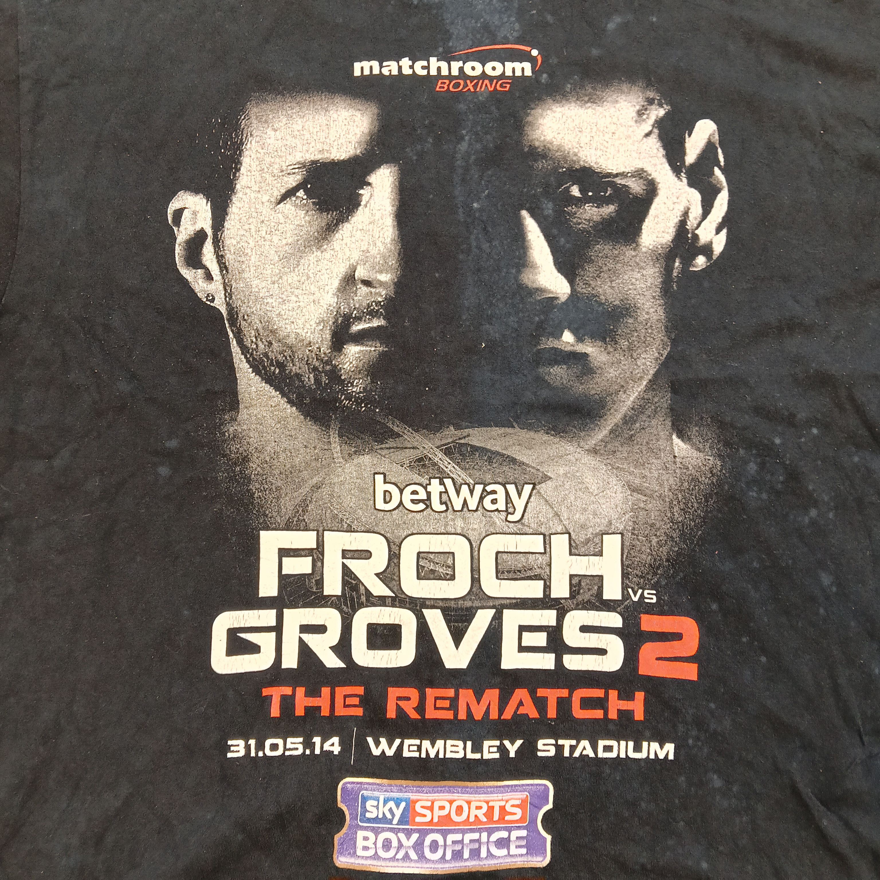 Other FROCH GLOVE 2 REMATCH BIG LOGO Size US XL / EU 56 / 4 - 3 Thumbnail