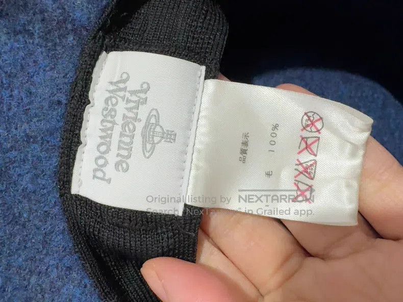 Vivienne Westwood Vivienne Westwood Blue Top Hat Size ONE SIZE - 9 Thumbnail