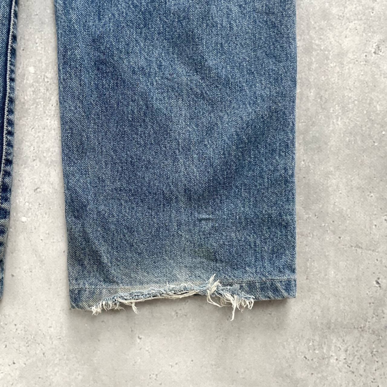 Versace Jeans Couture Vintage Versace Jeans Couture Straight Fit Jeans Blue W28 Size US 28 / EU 44 - 21 Thumbnail