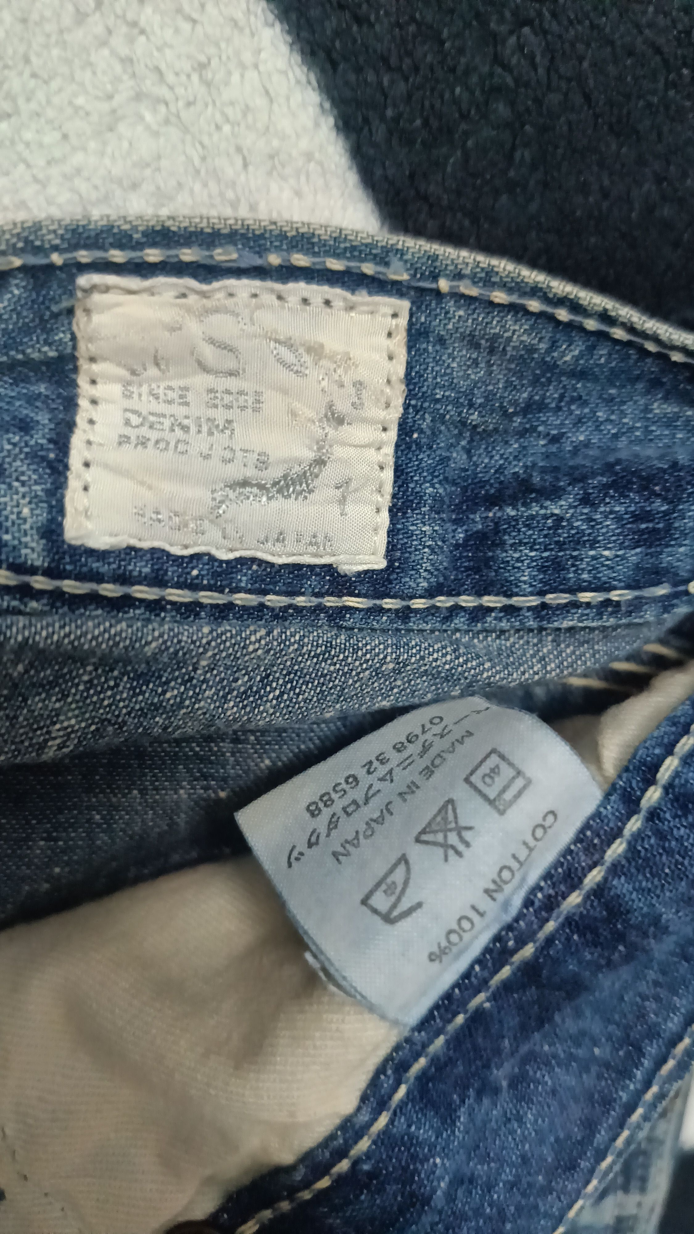 Japanese Brand 🔥🔥Rare OrSlow Carpenter Painter Jeans Size US 32 / EU 48 - 4 Thumbnail