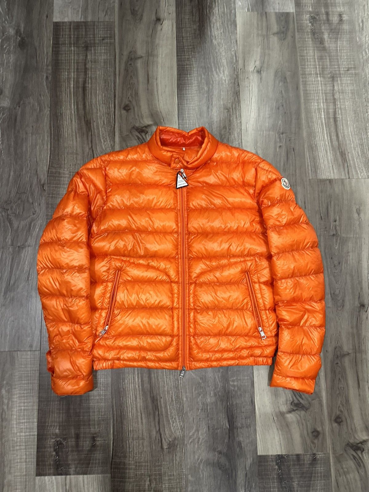 Moncler cheap acorus orange