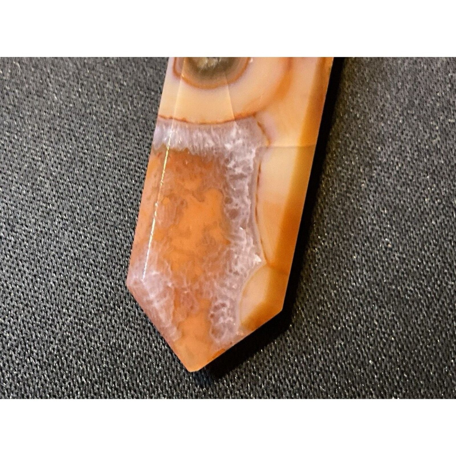 Other 925 Sterling Silver Turquoise and Carnelian Pendant Size ONE SIZE - 4 Thumbnail