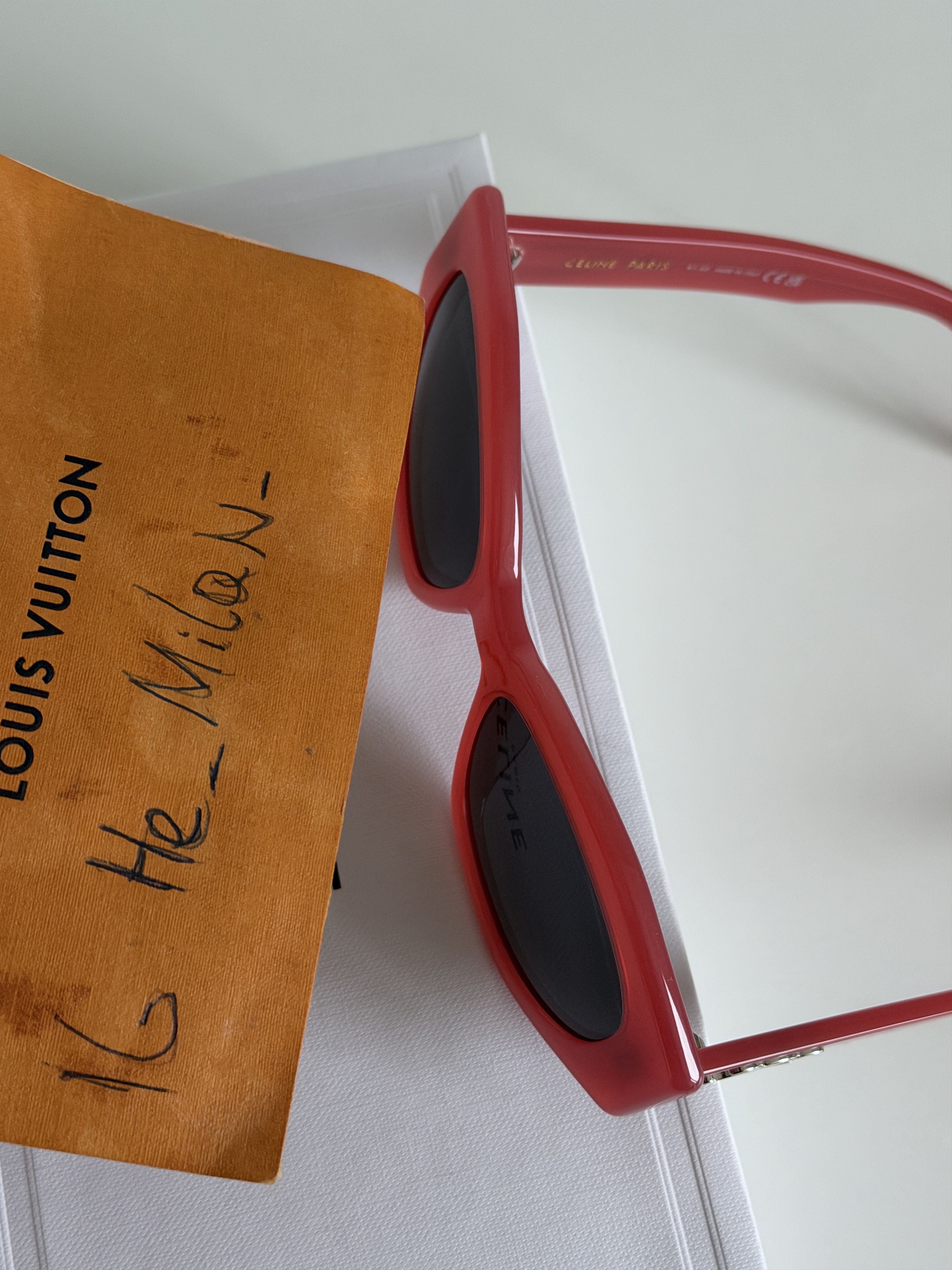 Celine Celine Sunglasses Triomphe Size ONE SIZE - 11 Thumbnail