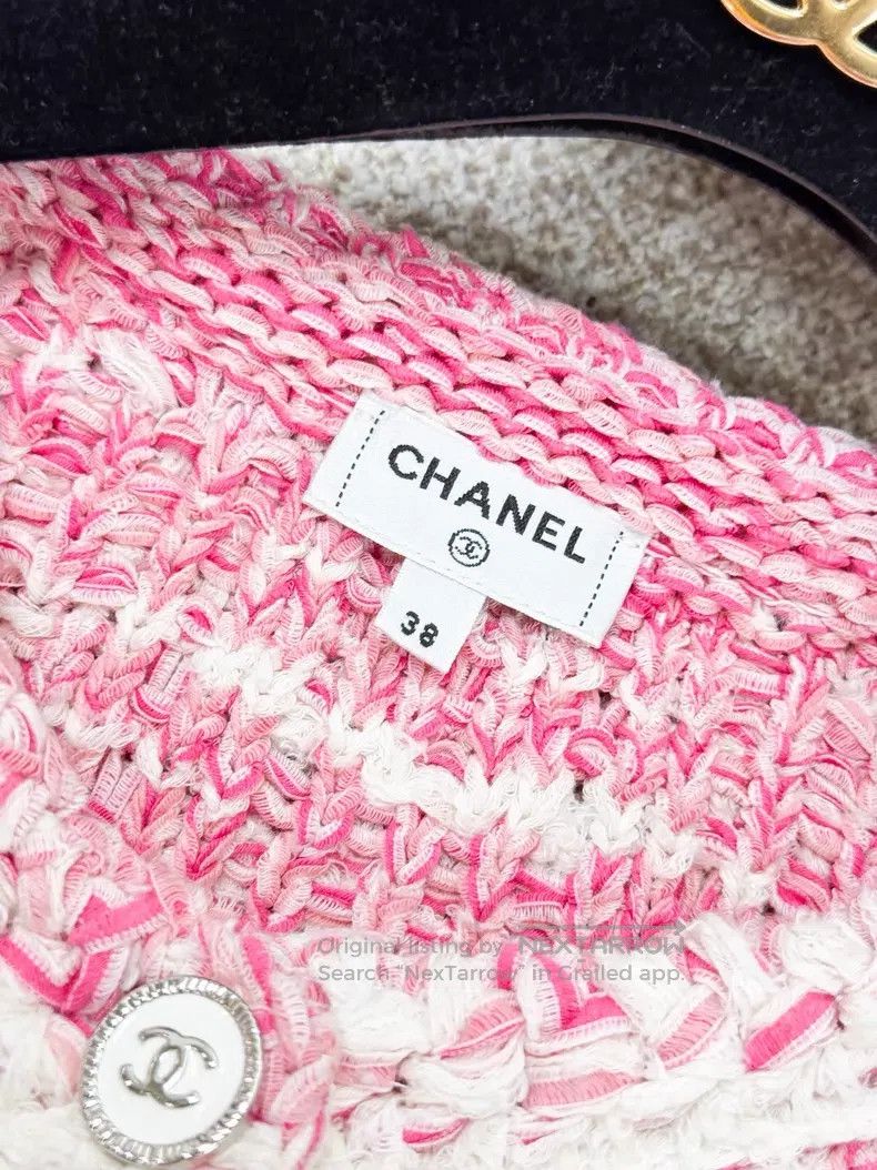 Chanel Chanel Knitted tassel cardigan jacket Size XS / US 0-2 / IT 36-38 - 5 Thumbnail
