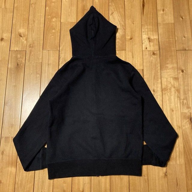 Bape BAPE head logo full zip hoodie a bathing ape NIGO Size US M / EU 48-50 / 2 - 3 Thumbnail