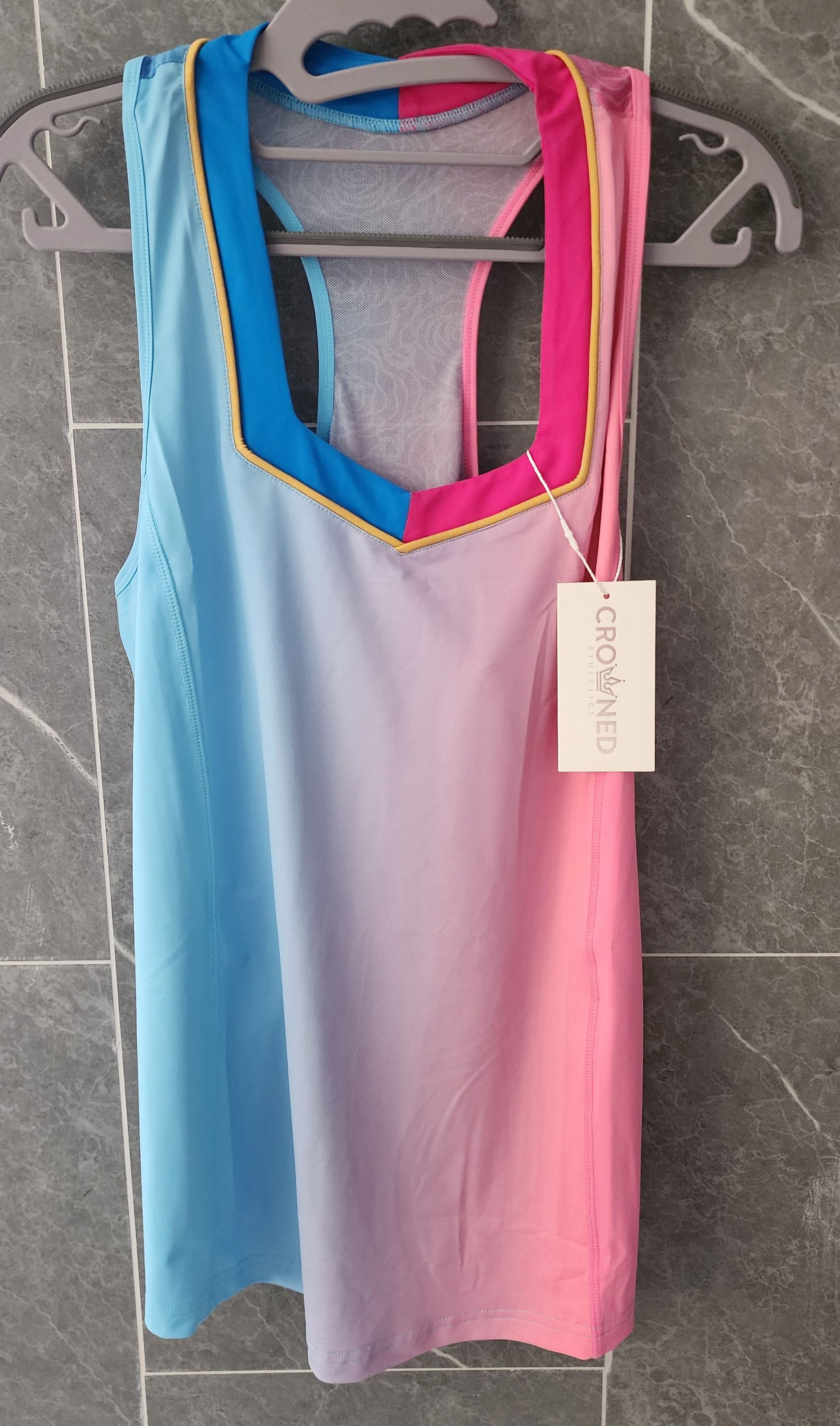 Crowned athletics Elsa outlet tank