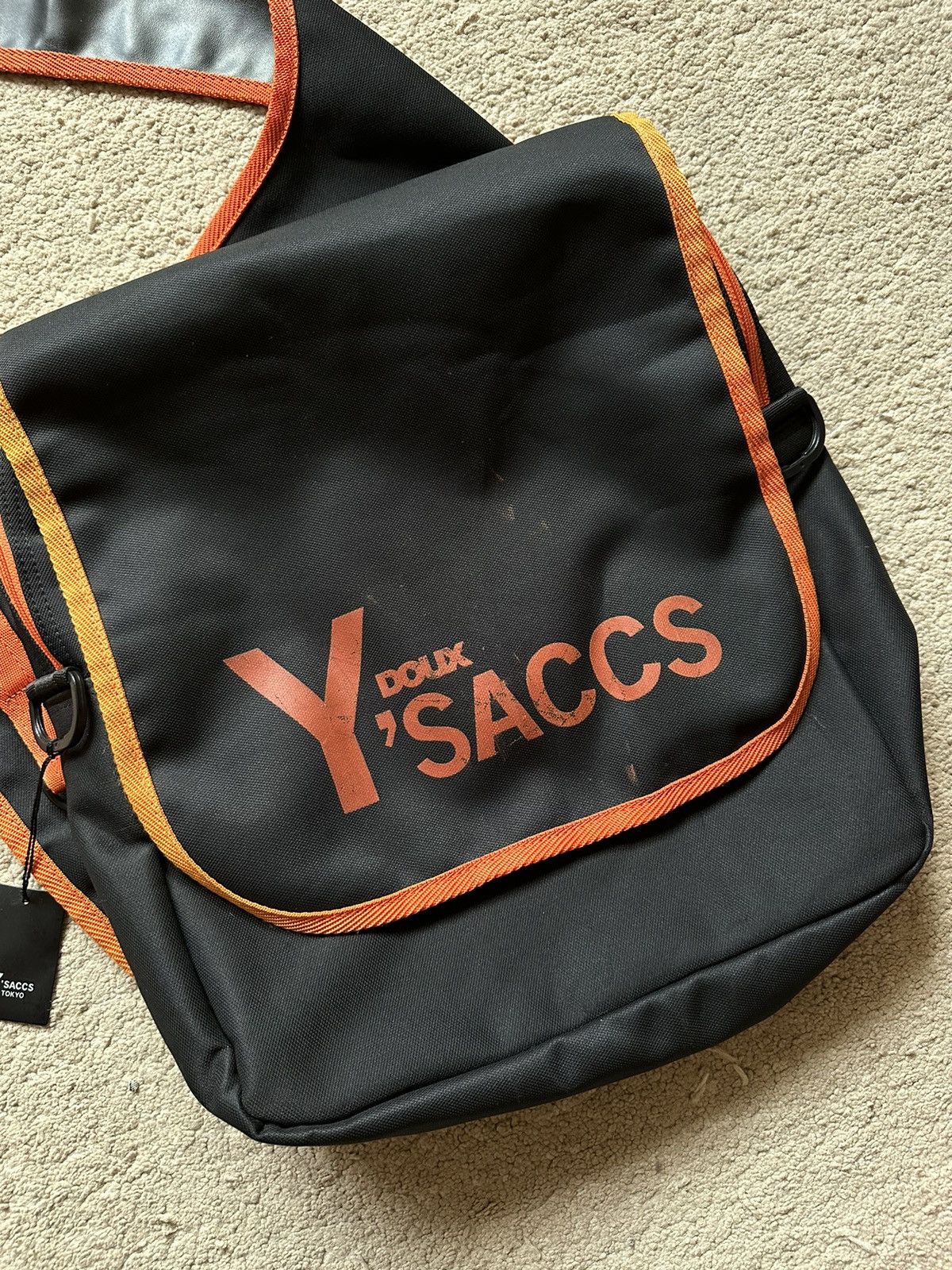 Yohji Yamamoto 2000s Yohji Yamamoto Pour Homme Yssac Crossbody Bag Size ONE SIZE - 4 Thumbnail