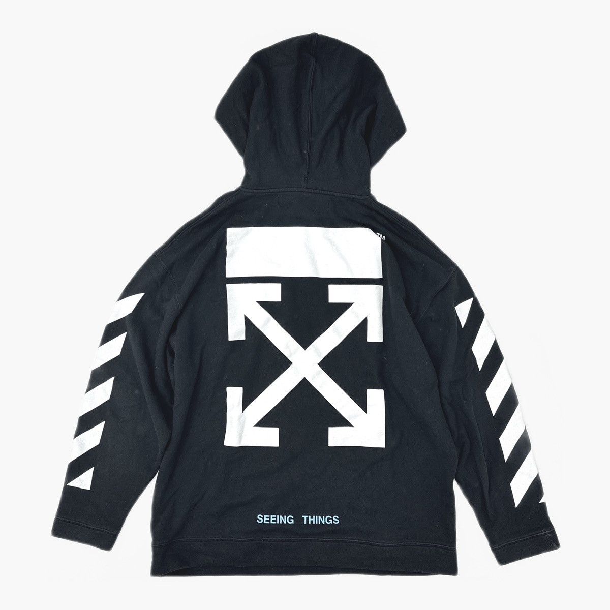 Off-White Off-White Diag Arrows Over Hoodie Size US L / EU 52-54 / 3 - 2 Thumbnail