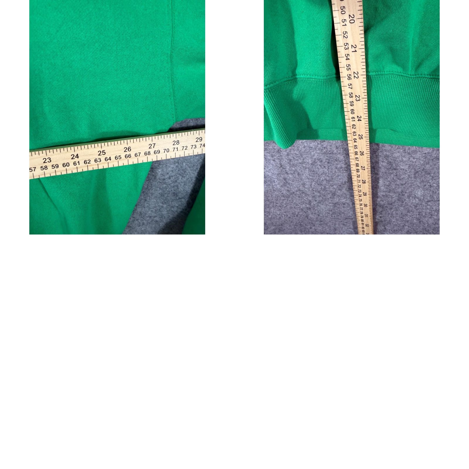 Esprit Sprite Sweatshirt Womens XL Green Fleece Oversized Crew Neck Pullover Logo Shirt Women's XL Green Fleece Logo Pullover Sweatshirt Size XL / US 12-14 / IT 48-50 - 9 Thumbnail