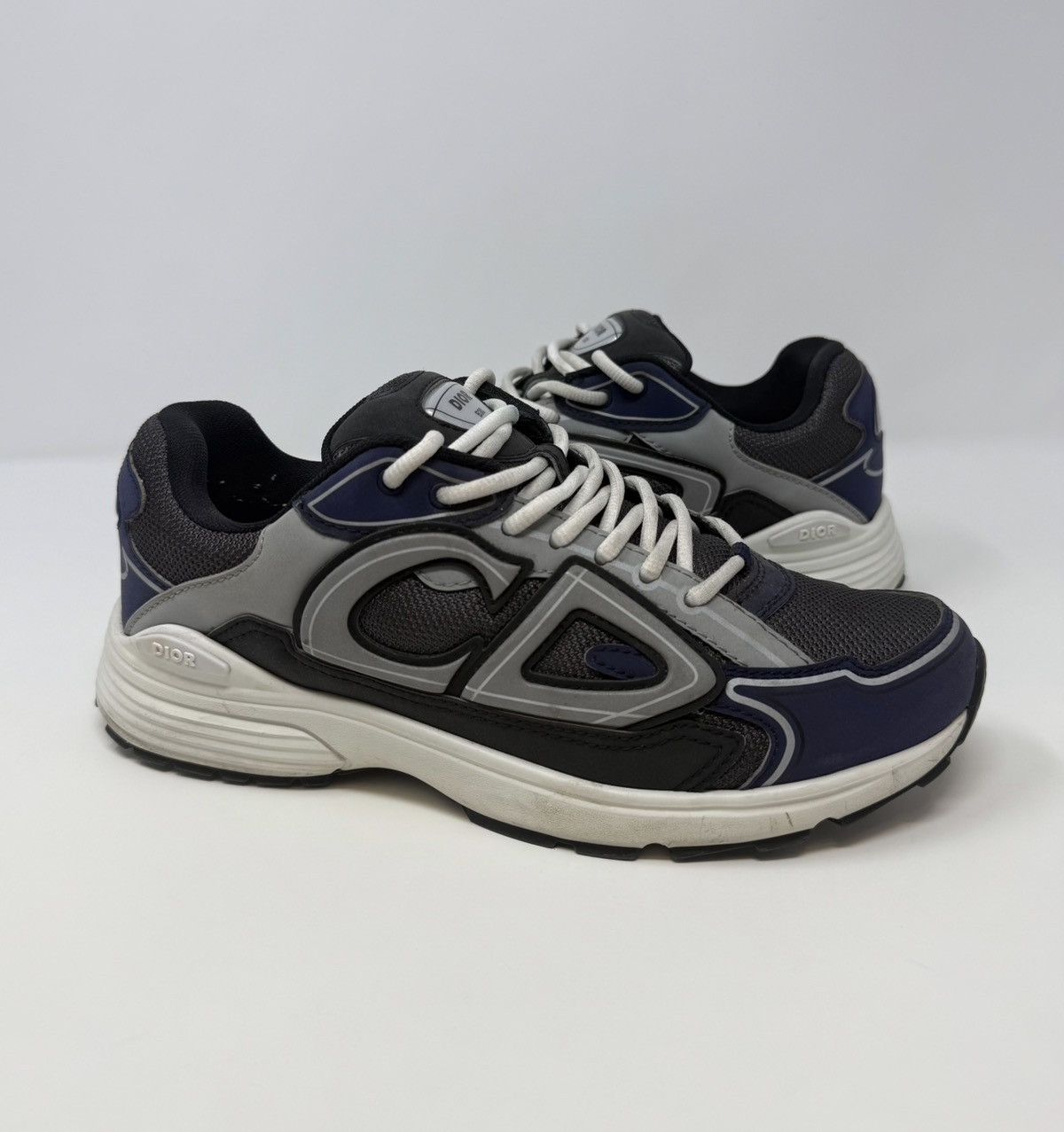 Dior Dior B30 Sneaker Grey/Navy Size US 8 / EU 41 - 1 Thumbnail