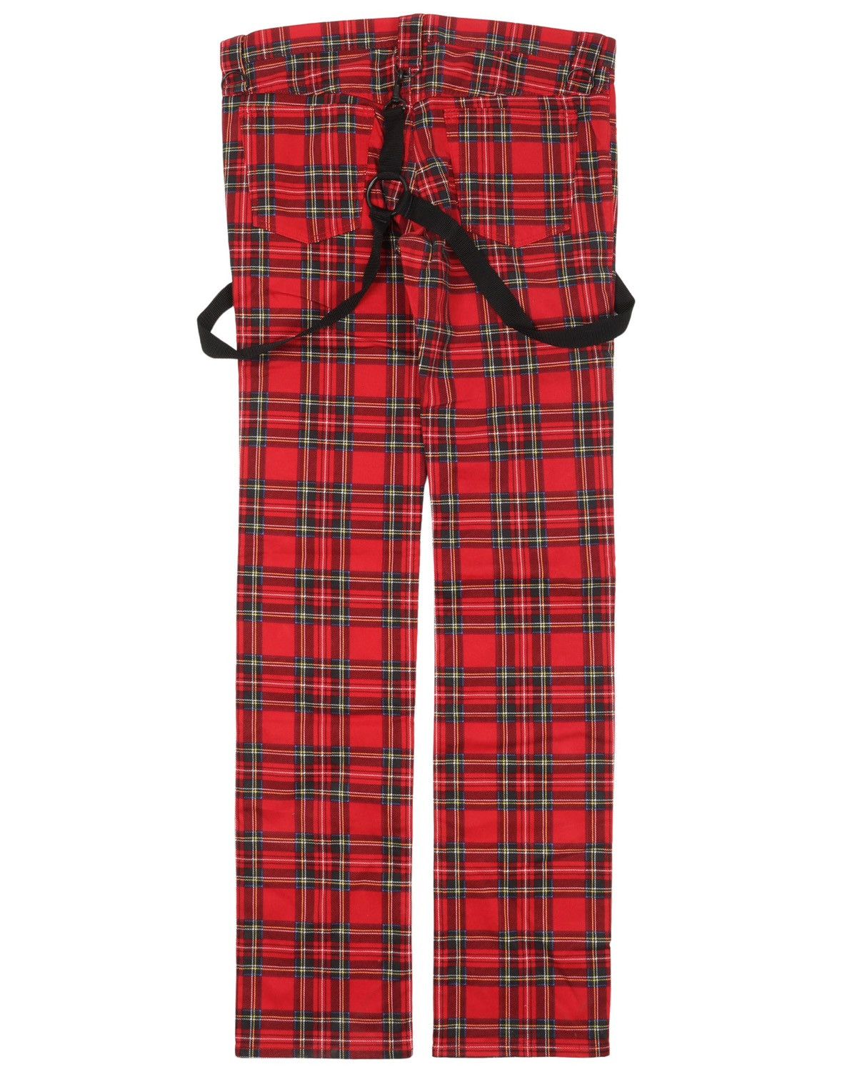 Number (N)ine Number (N)ine Archive Bondage Plaid Check Pants Size US 32 / EU 48 - 1 Thumbnail