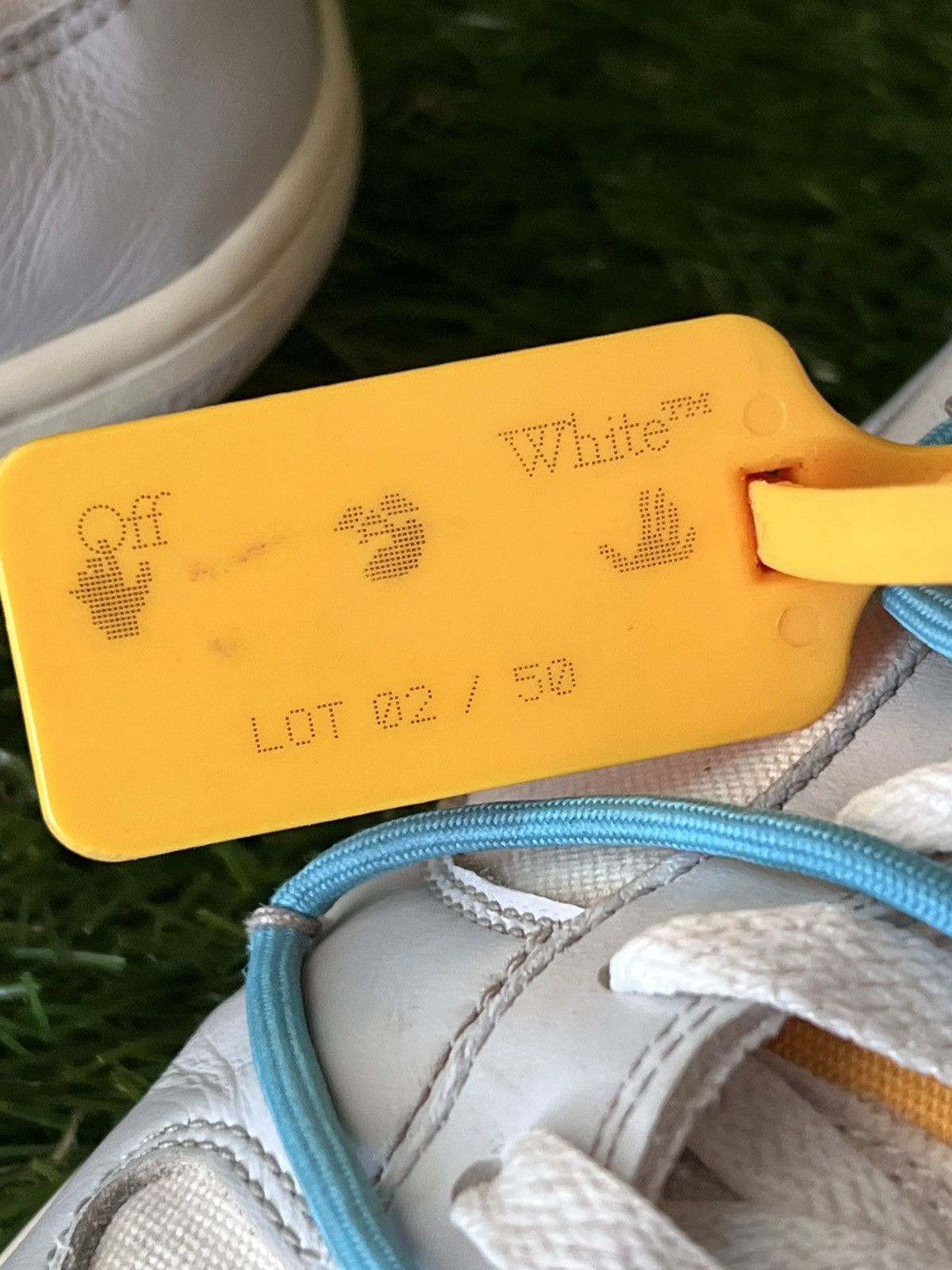 Nike × Off-White Nike Dunk Low Off-White Lot 2 Size US 12 / EU 45 - 9 Thumbnail