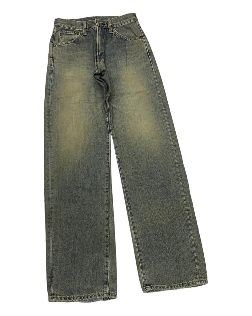 Kapital BAGGY🔥EDWIN XU DISTRESSED DENIM LOOSE FIT Size US 28 / EU 44 - 3 Thumbnail