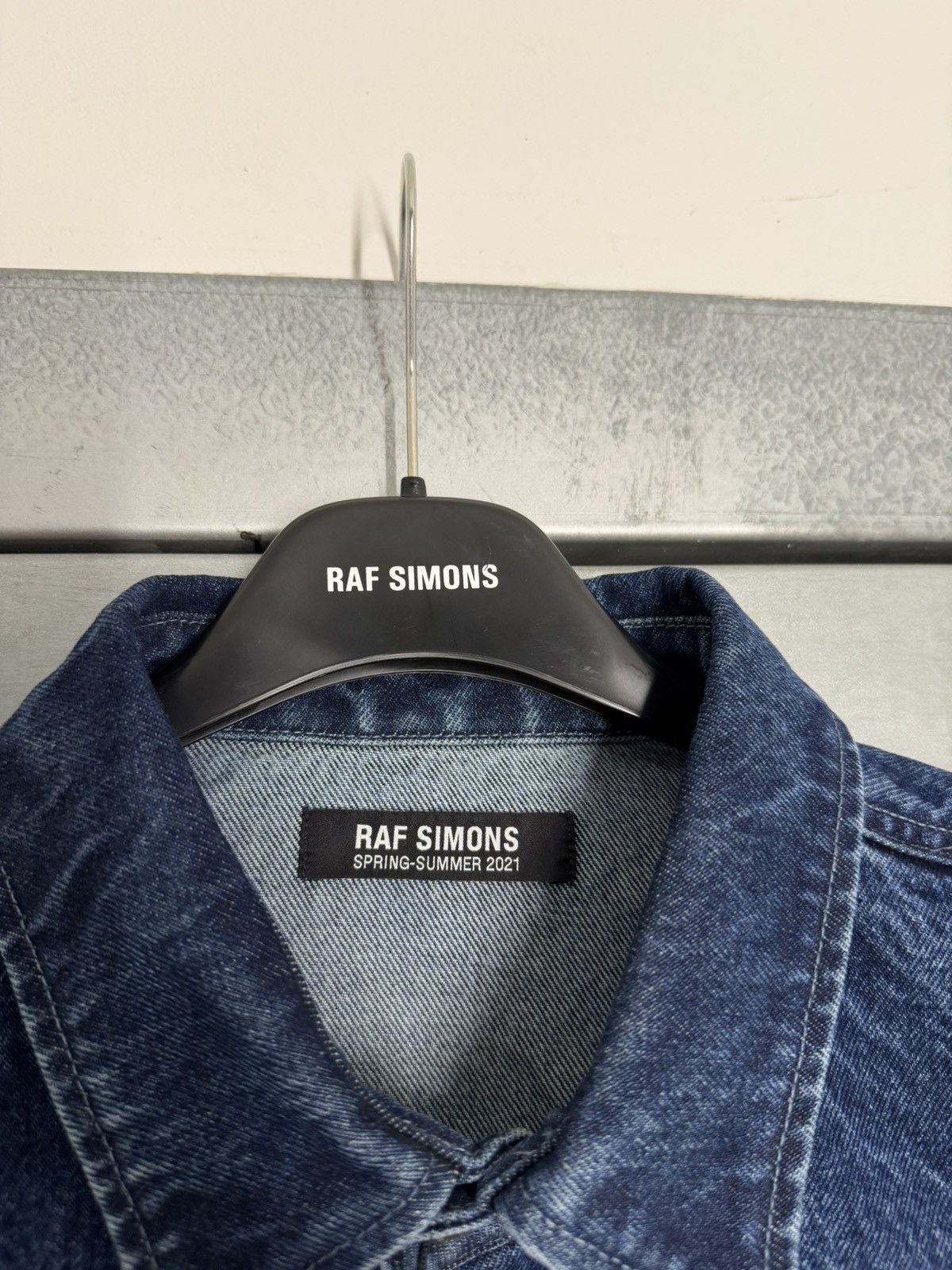 Raf Simons Raf Simons SS21 Patch Denim Overshot Size US XL / EU 56 / 4 - 8 Thumbnail