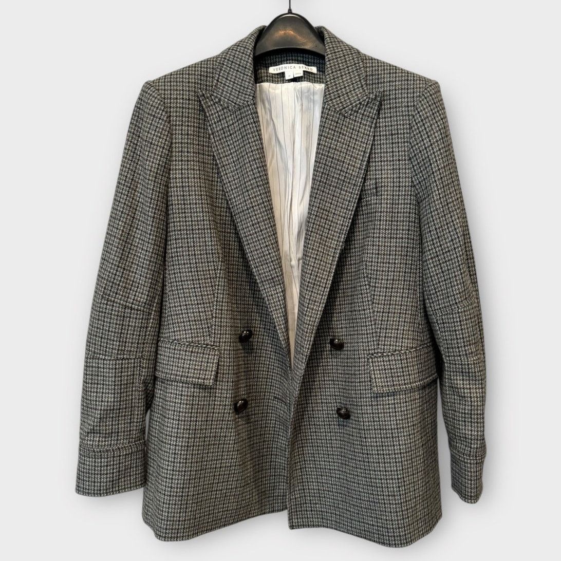 Veronica Beard Veronica Beard Pyle Dickey Wool Blend Jacket Size 14 Size XL / US 12-14 / IT 48-50 - 8 Thumbnail