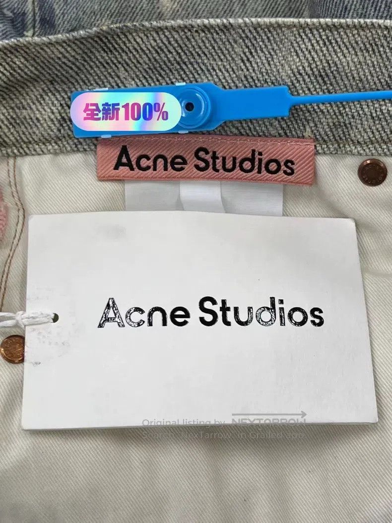 Acne Studios Acne Studios Digital printing optical illusion inkjet bagg Size US 38 / EU 54 - 4 Thumbnail