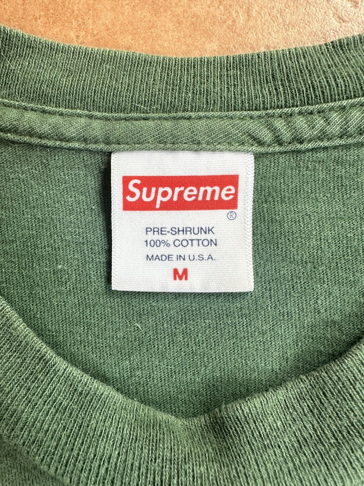 Spitfire × Supreme Supreme Spitfire Classic Swirl Tee Size US M / EU 48-50 / 2 - 3 Thumbnail