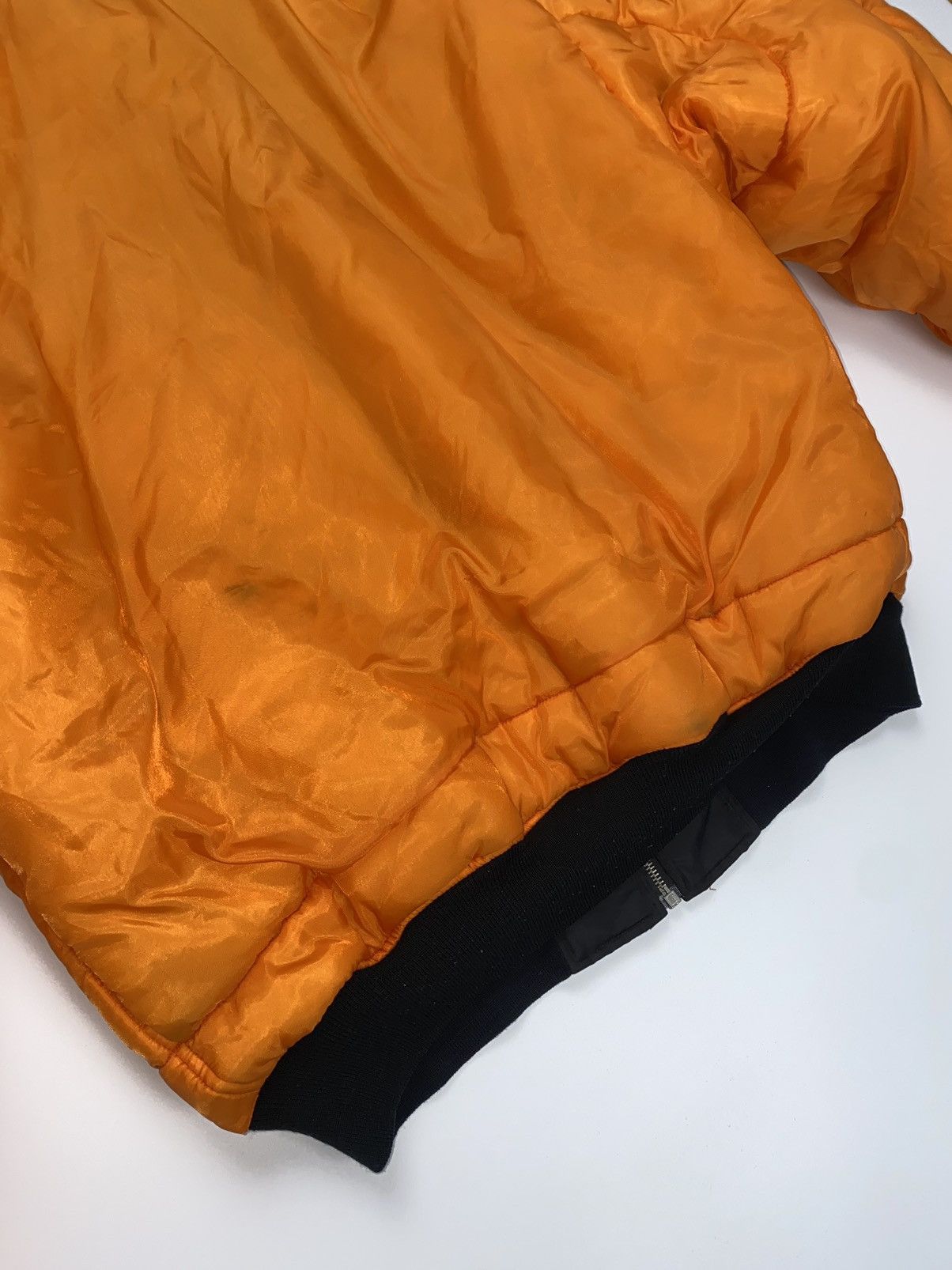 Vintage 🚨 MA-1 special force jacket flyers man’s intermediate 1997 Size US XL / EU 56 / 4 - 11 Thumbnail