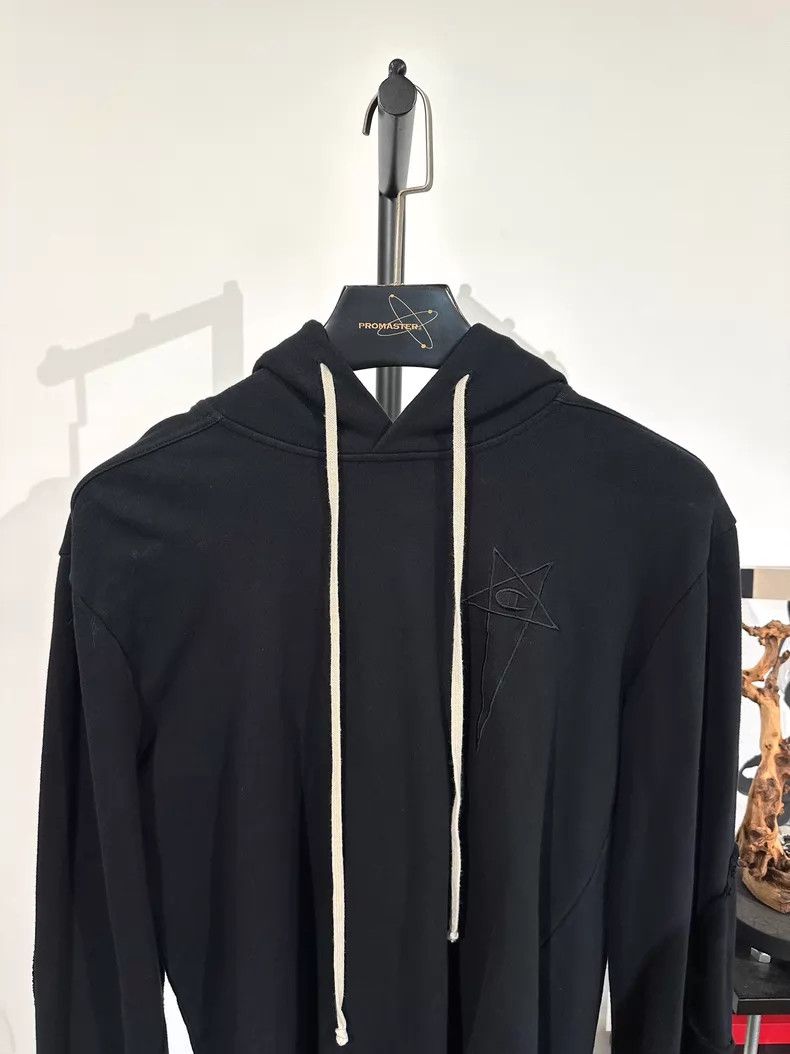 Champion × Rick Owens Rick Owens x Champion Cotton Hoodie Size L Size US L / EU 52-54 / 3 - 4 Thumbnail