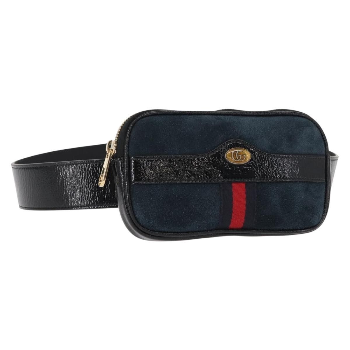 Gucci Gucci Ophidia Belt Bag Suede Size ONE SIZE - 1 Thumbnail