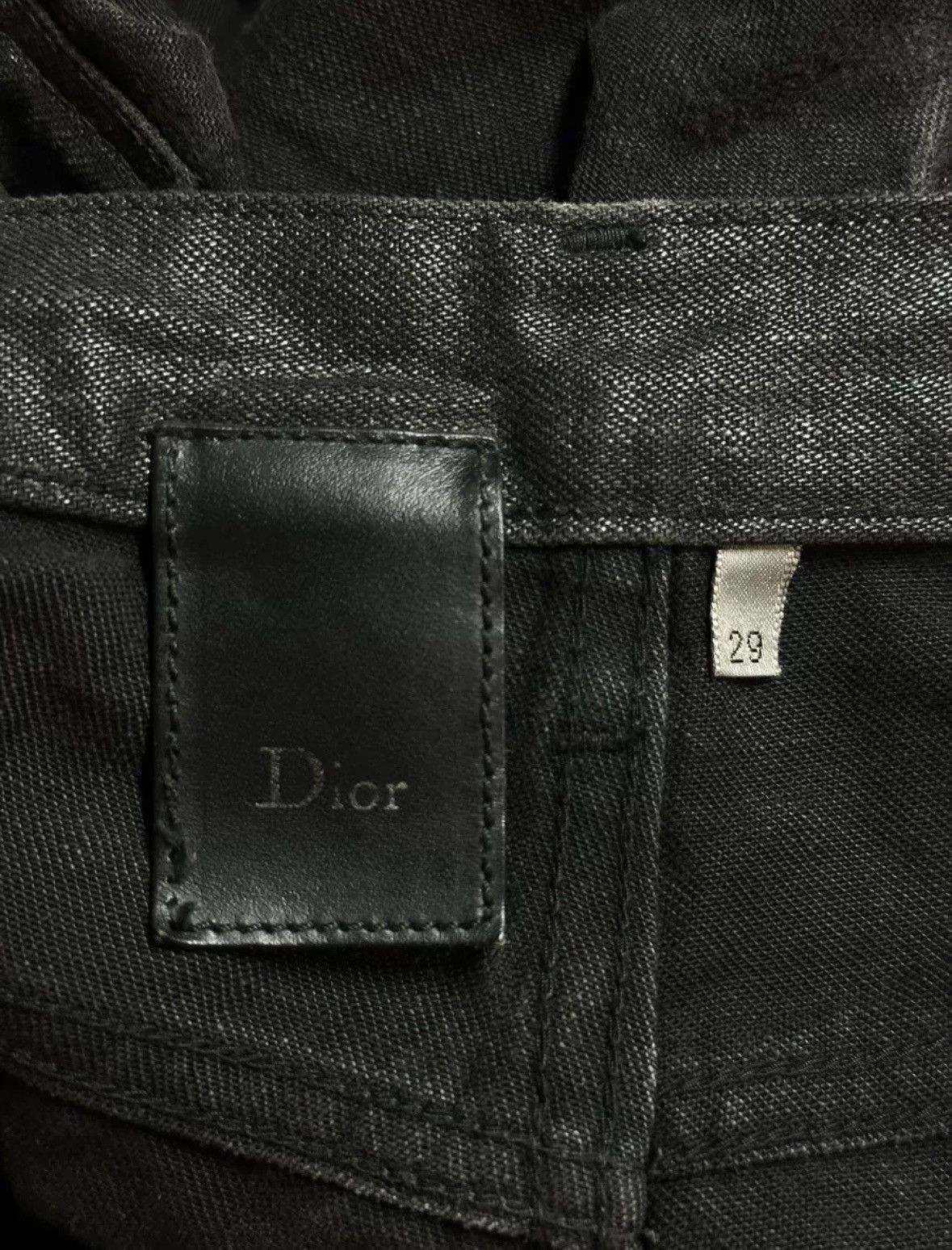Dior Dior homme jeans Size US 30 / EU 46 - 6 Thumbnail