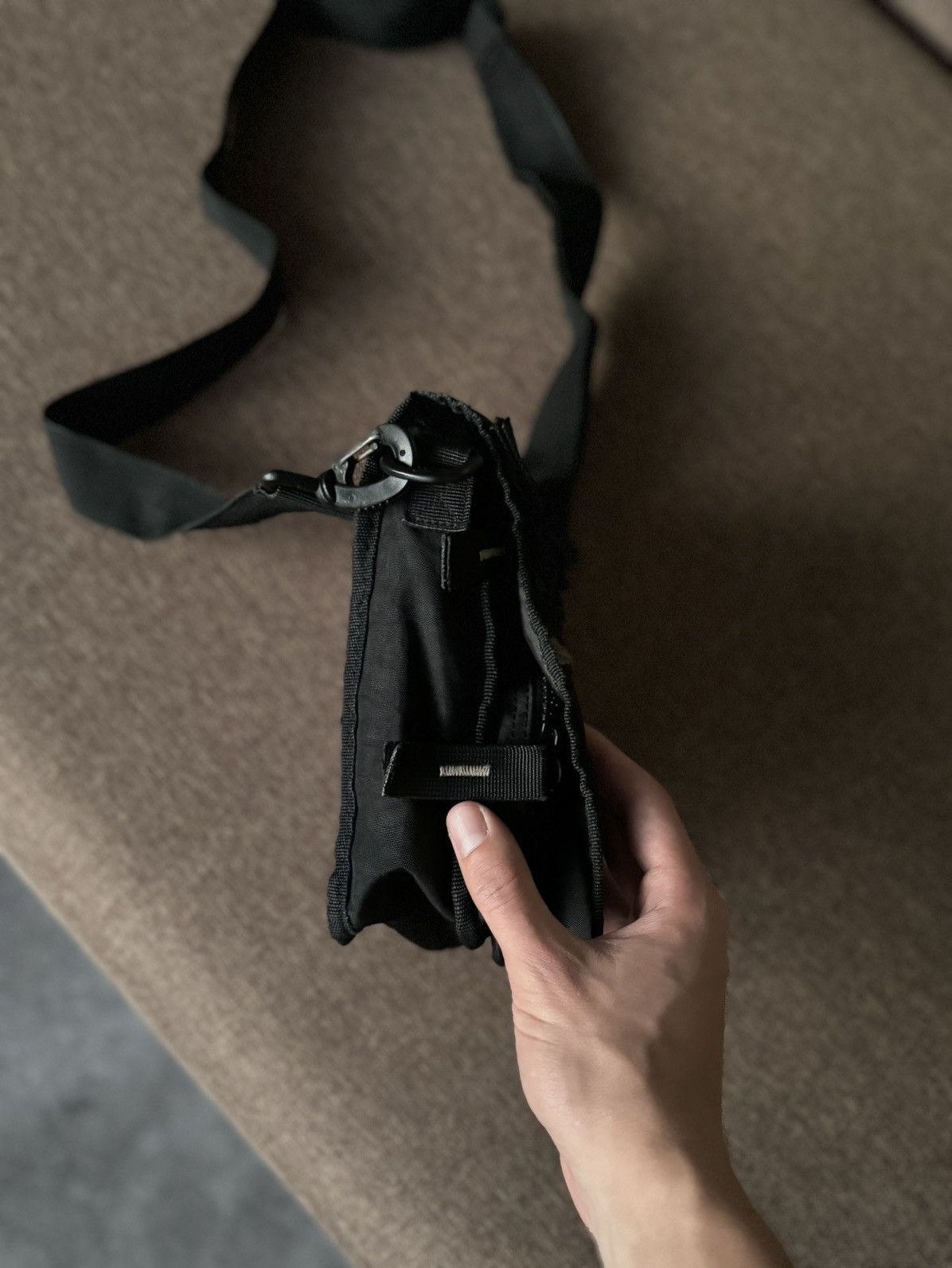 Diesel × Vintage Vintage Diesel nylon crossbody messenger bag Size ONE SIZE - 5 Thumbnail