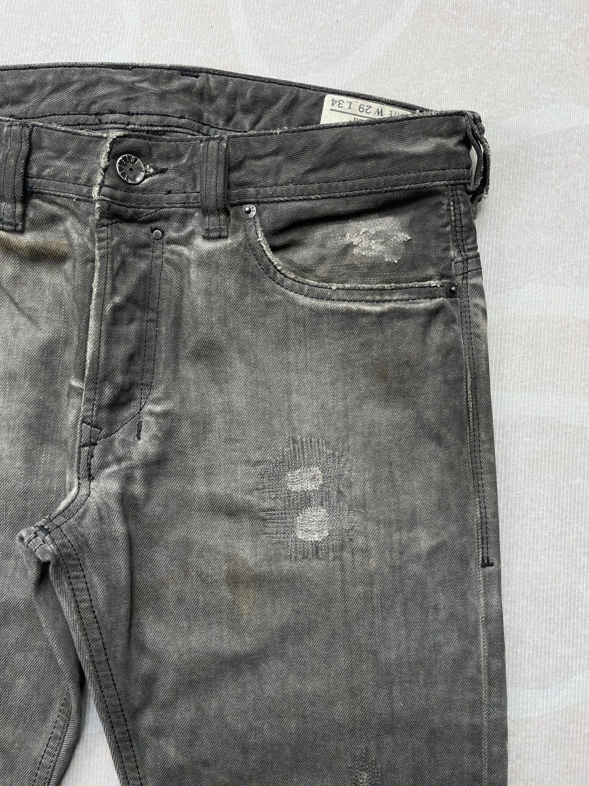 Diesel DIESEL SAFADO DISTRESSED JEAN Size US 32 / EU 48 - 4 Thumbnail