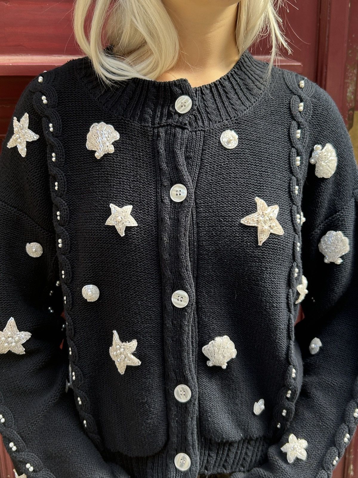 Kansai Yamamoto Super rare Japanese archival vintage Kansai Yamamoto sweater Size S / US 4 / IT 40 - 5 Thumbnail