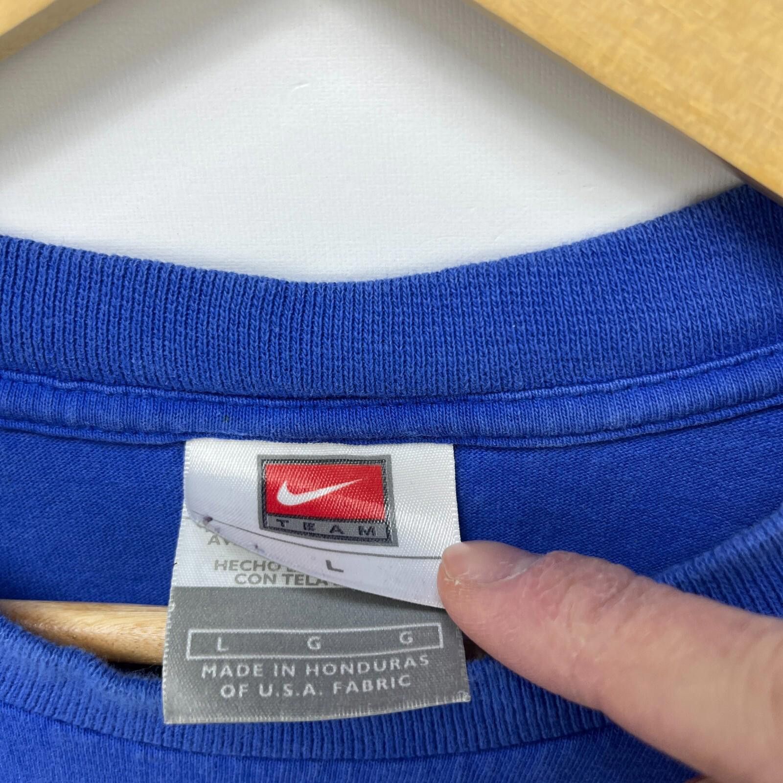 Nike Vintage Nike Boise State Broncos University T-Shirt Large Size US L / EU 52-54 / 3 - 5 Thumbnail
