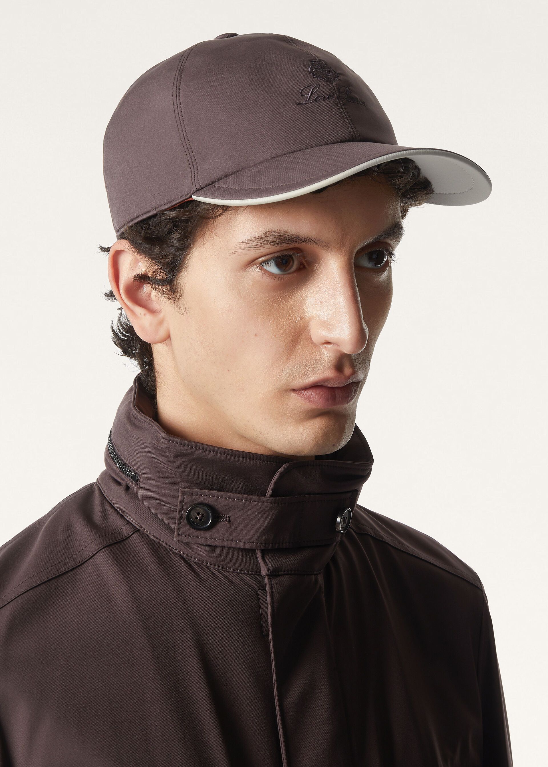 Loro Piana os11x0426 FAP9958 Size: OS / Baseball Cap / Hat in Sugar Size ONE SIZE - 4 Thumbnail