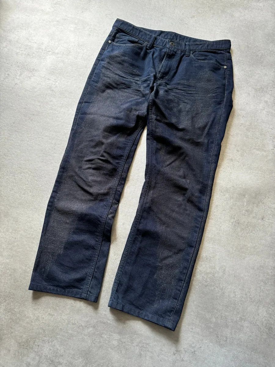 Issey Miyake × Vintage Issey Miyake Glitters Shadow Pants Size US 34 / EU 50 - 4 Thumbnail