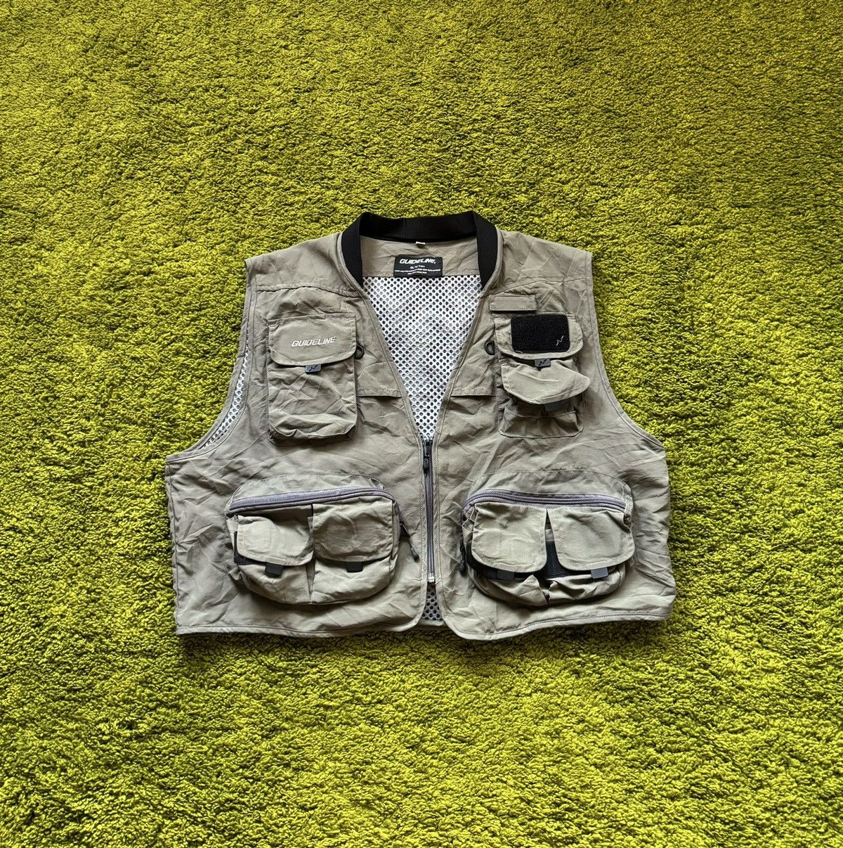 Designer Guideline gorpcore multipocket fishing hunting vest gilet Size US XL / EU 56 / 4 - 1 Thumbnail