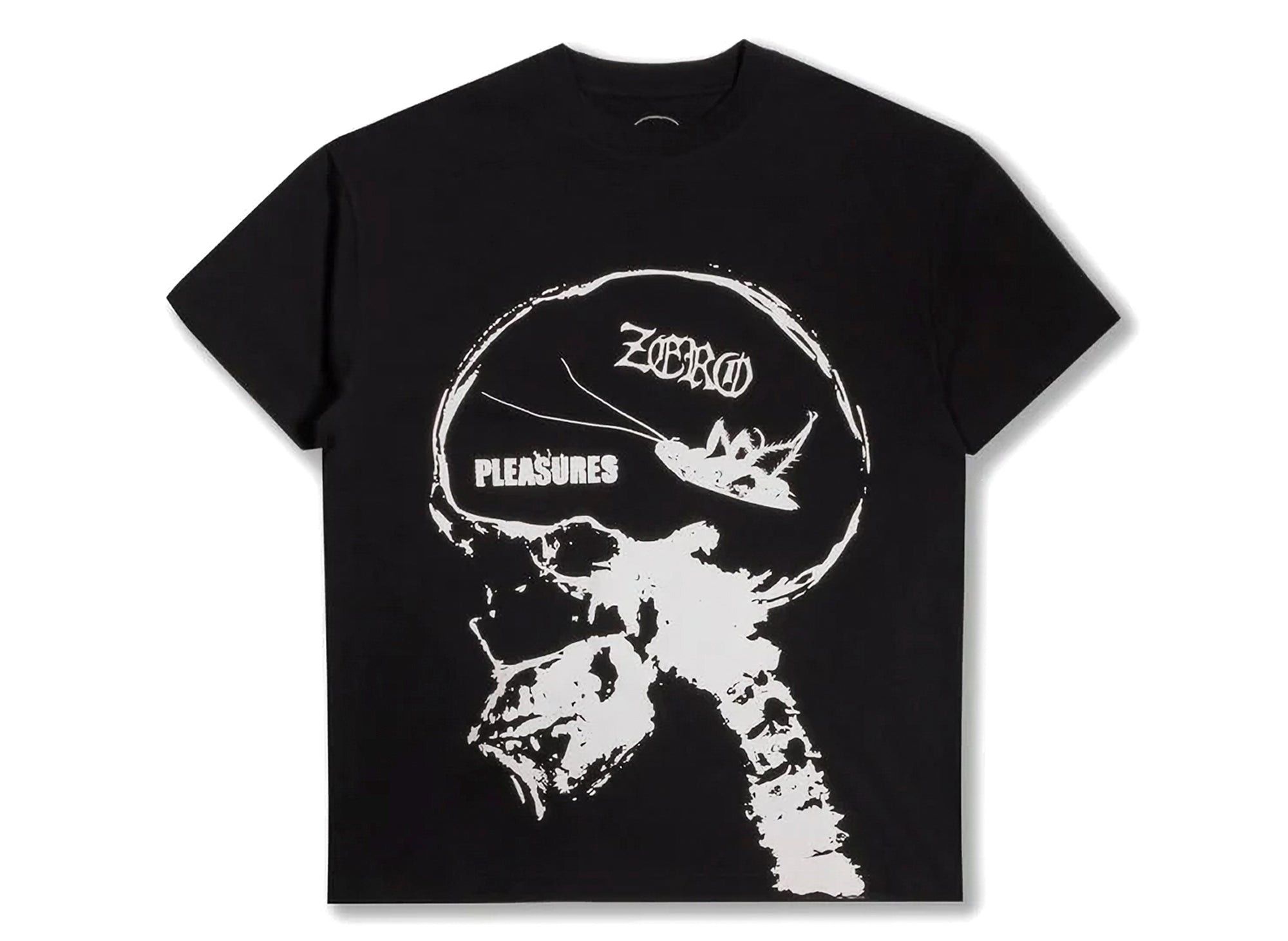 ROACHES T-SHIRT IN BLACK