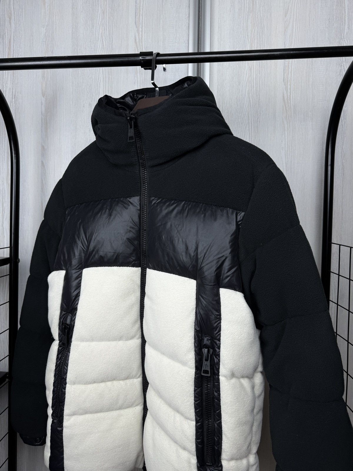 Moncler Moncler MALAVOY Giubbotto POLARTEC Fleece Down Jacket Size US L / EU 52-54 / 3 - 7 Thumbnail