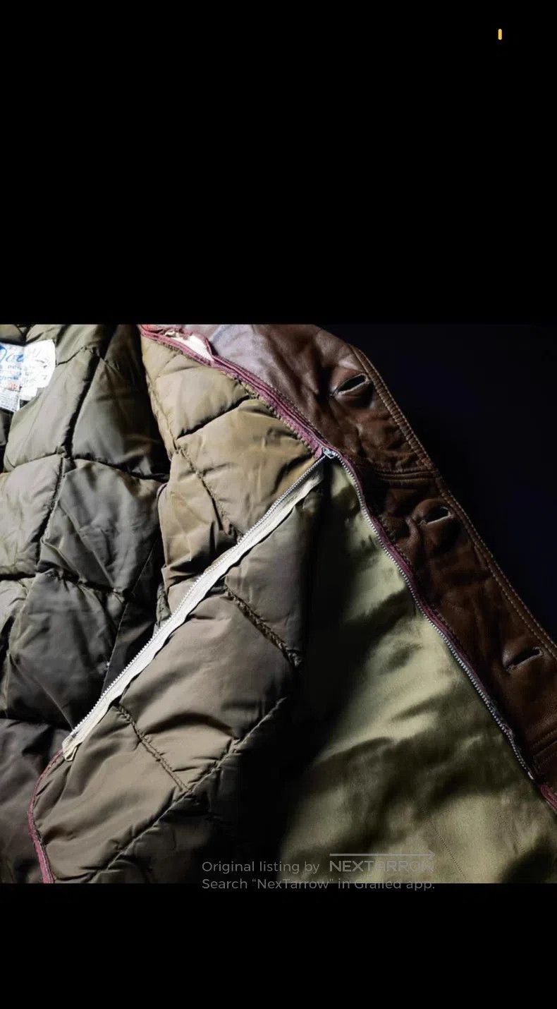 Schott Schott Cowhide down liner hunting outfit, short trench coa Size US XL / EU 56 / 4 - 8 Thumbnail