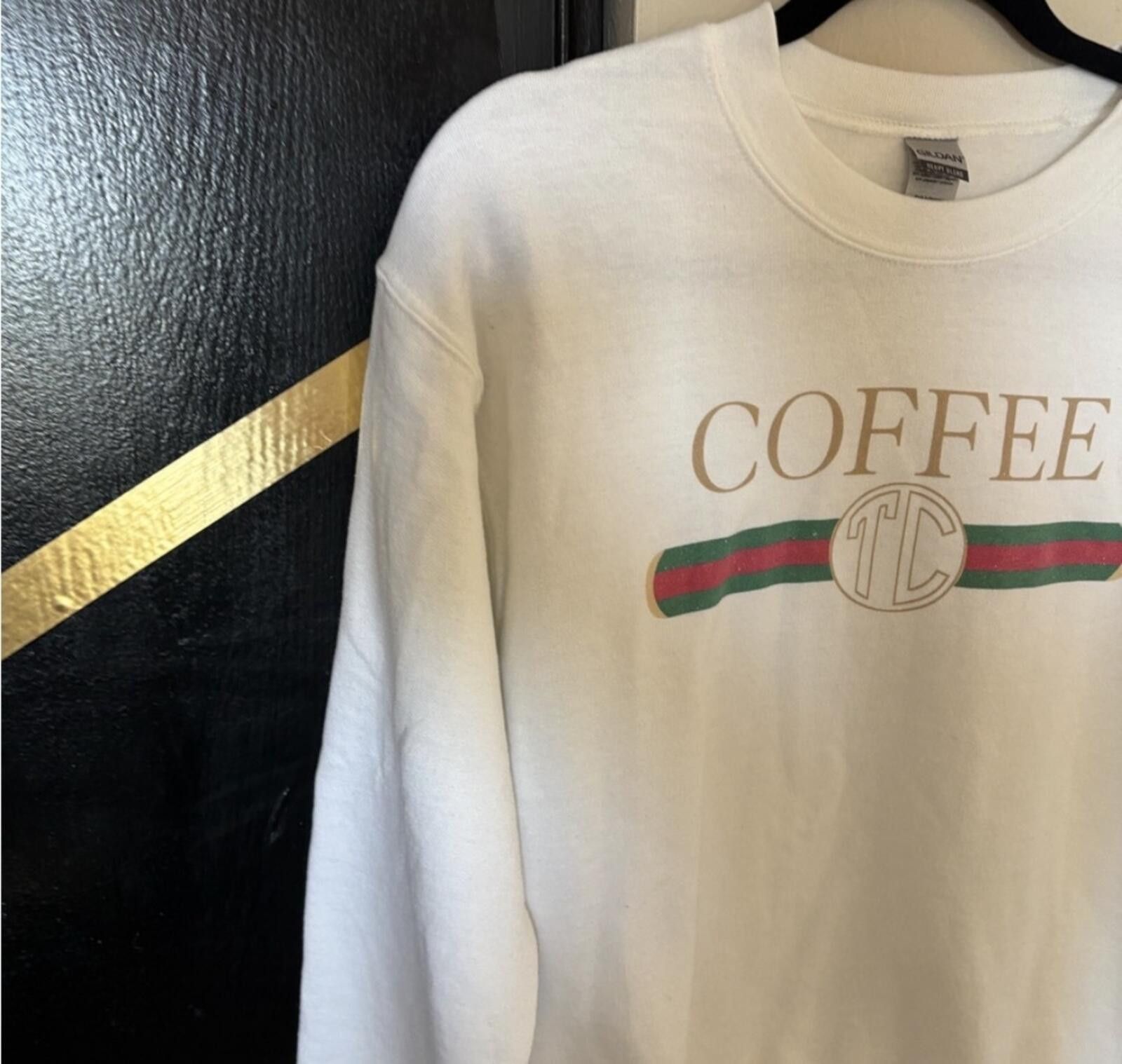 Gildan Gildan “ Coffee” sweatshirt Size S / US 4 / IT 40 - 3 Thumbnail