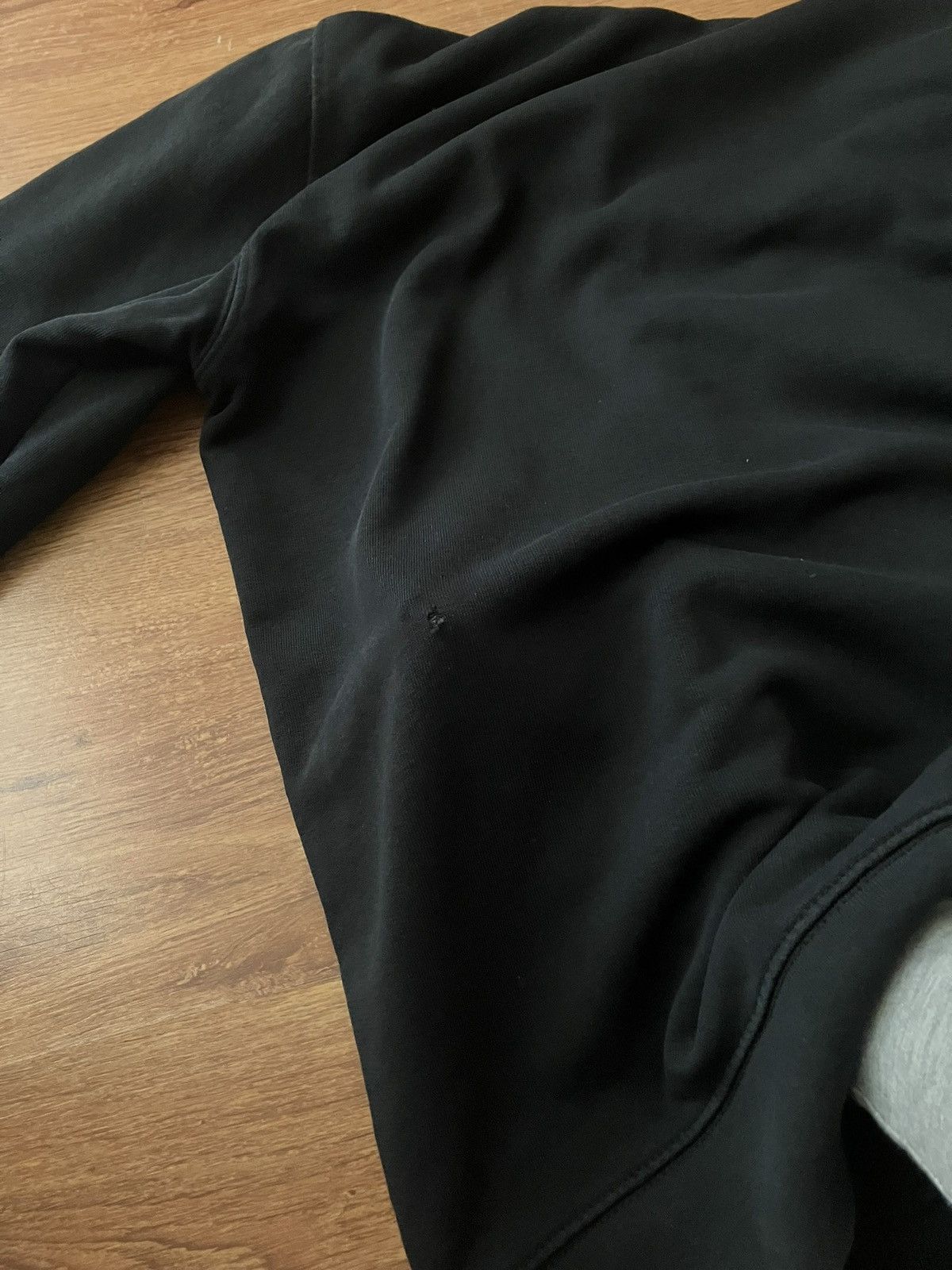 Carhartt × Carhartt Wip Black Carhartt Oversize Hooded College Sweat Hoodie Size L Size US L / EU 52-54 / 3 - 9 Thumbnail