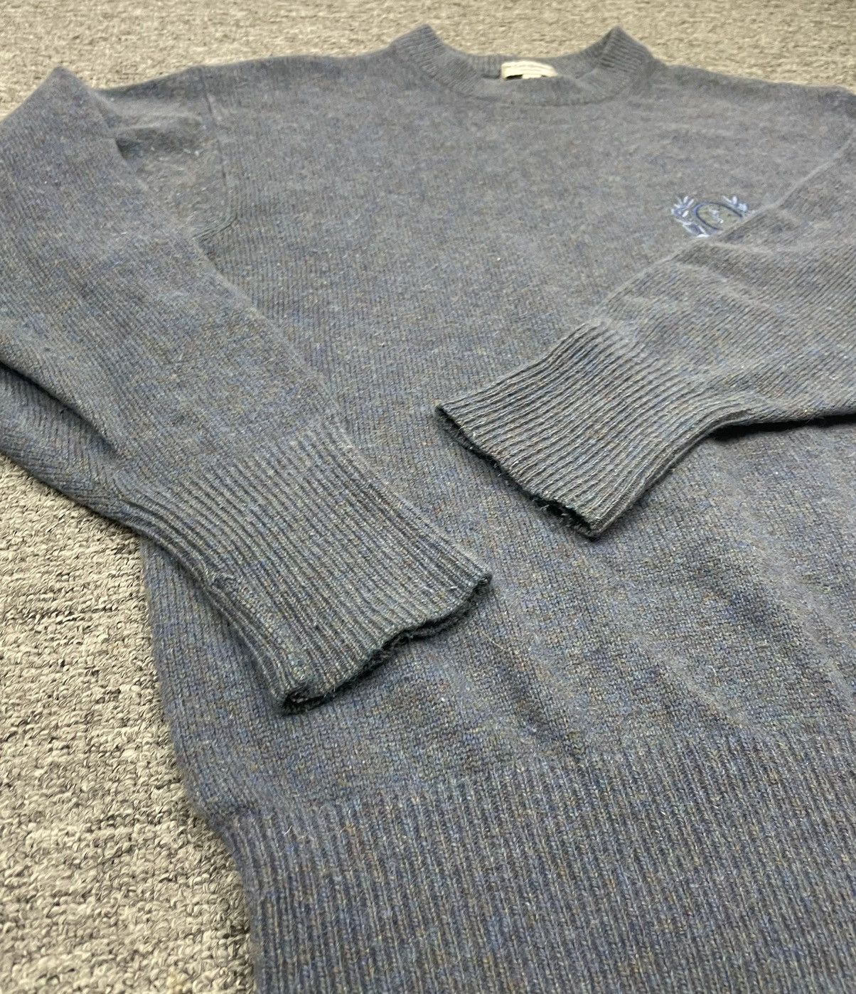 Yves Saint Laurent 90s Vintage Yves Saint Lauren Pullover Sweater Knitwear Size US M / EU 48-50 / 2 - 7 Thumbnail
