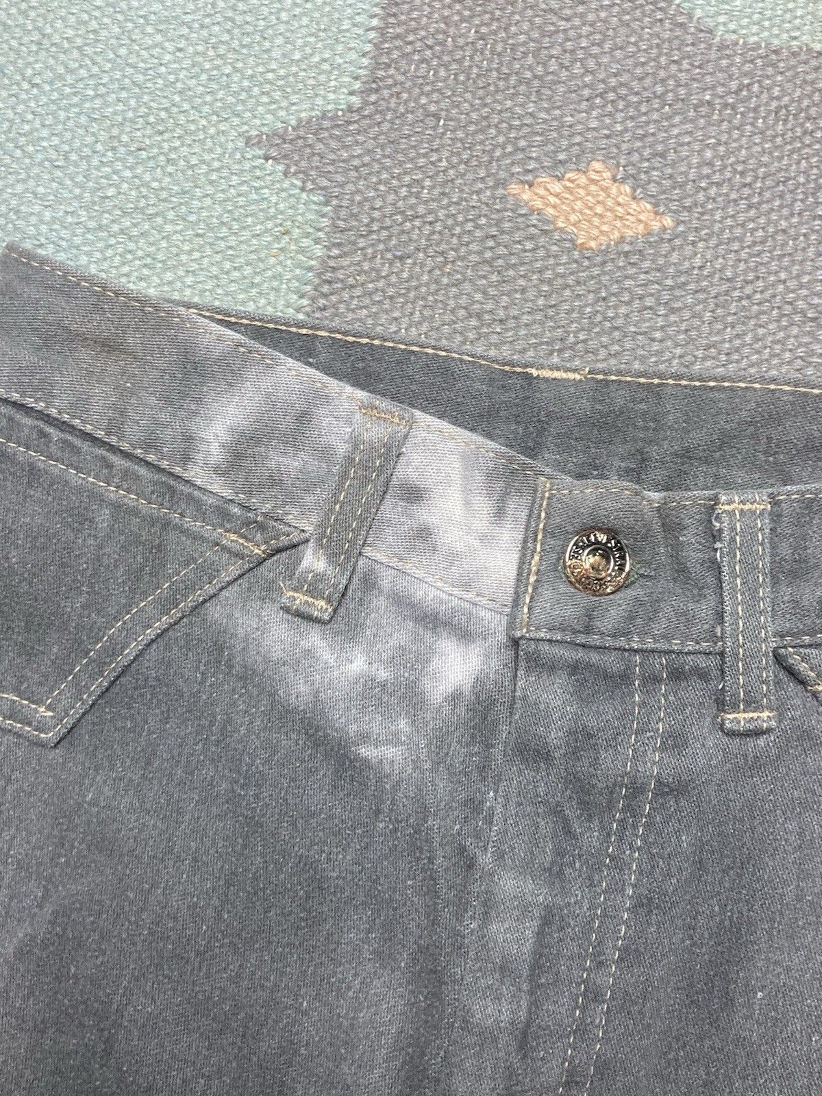 Levi's × Vintage 70s Levi’s jeans brushed cotton soft faded women’s 9 25x34 Size 25" / US 0 / IT 36 - 7 Thumbnail