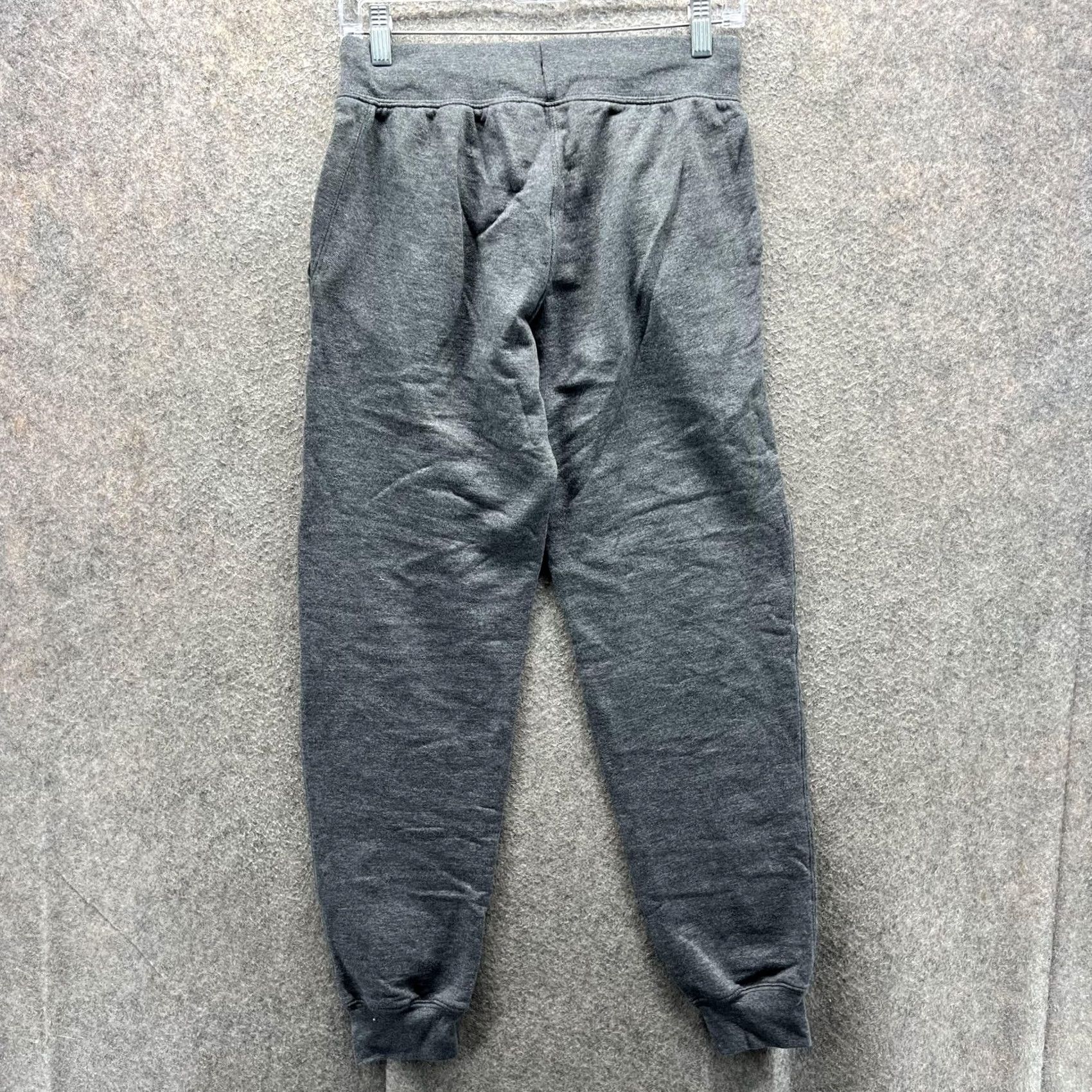 Champion Champion Sweatpants Mens Small Gray Fleece Jogger Pants Logo Athletic Lounge Size US 29 - 6 Thumbnail