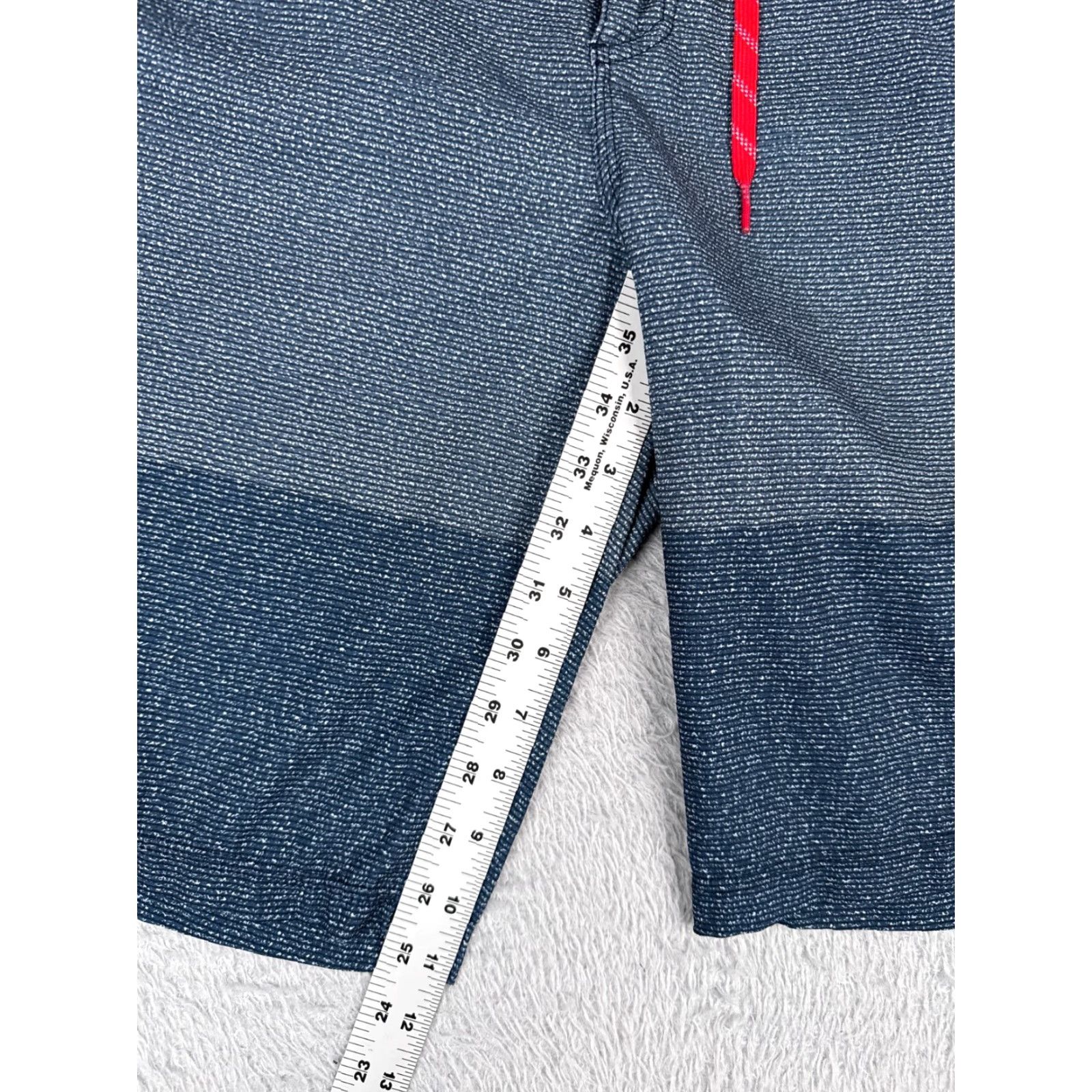 O'Neill ONeill Shorts Men Gray 32 Blue Hybrid Short Polyester Blend Skate Beach 32x11 Size US 32 / EU 48 - 7 Thumbnail