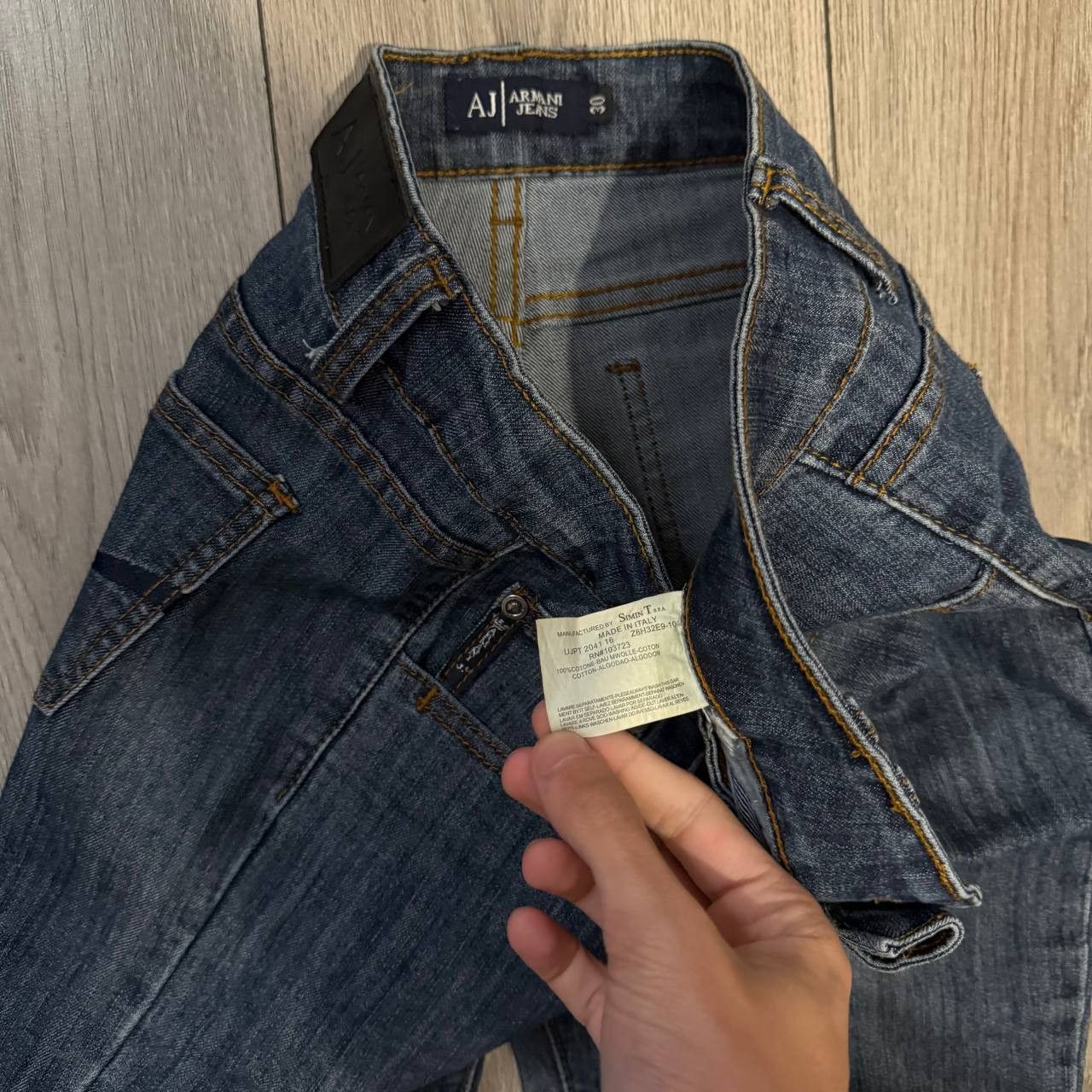 Armani Armani Jeans Womens Size 30 Made in Italy Size 30" / US 8 / IT 44 - 5 Thumbnail
