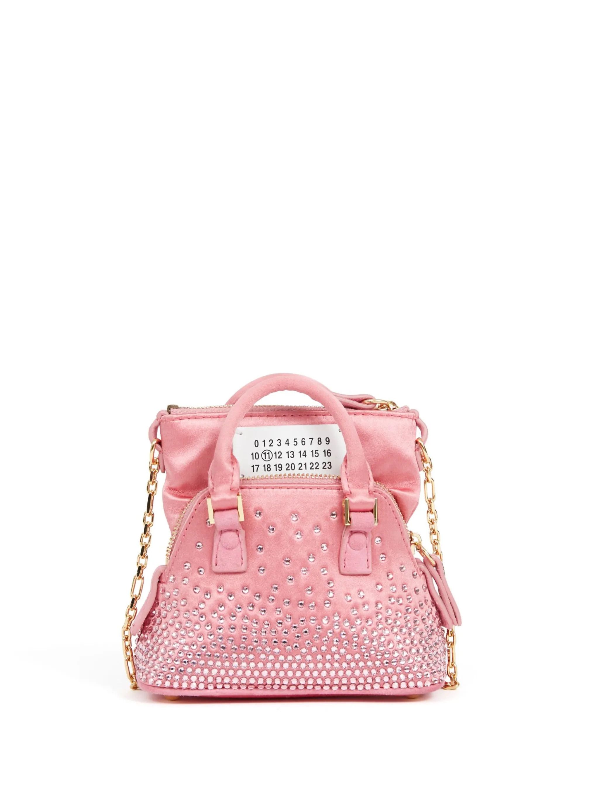 Maison Margiela oc11z0325 Size: OS / Cinema Inferno Crossbody Bag in Pink Size ONE SIZE - 1 Thumbnail