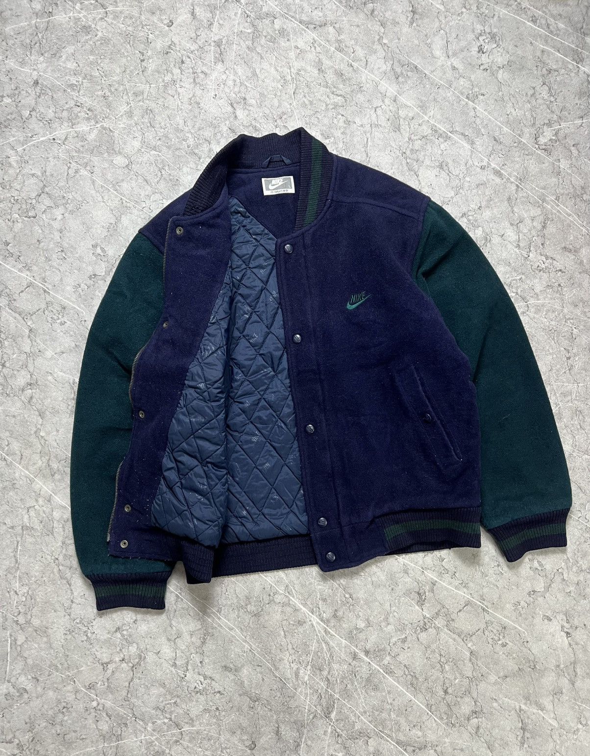 Vintage Nike Wool Varsity