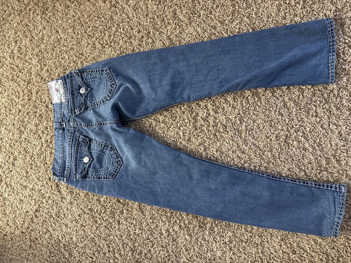 True Religion Ricky Relaxed Straight Size US 33 - 3 Thumbnail