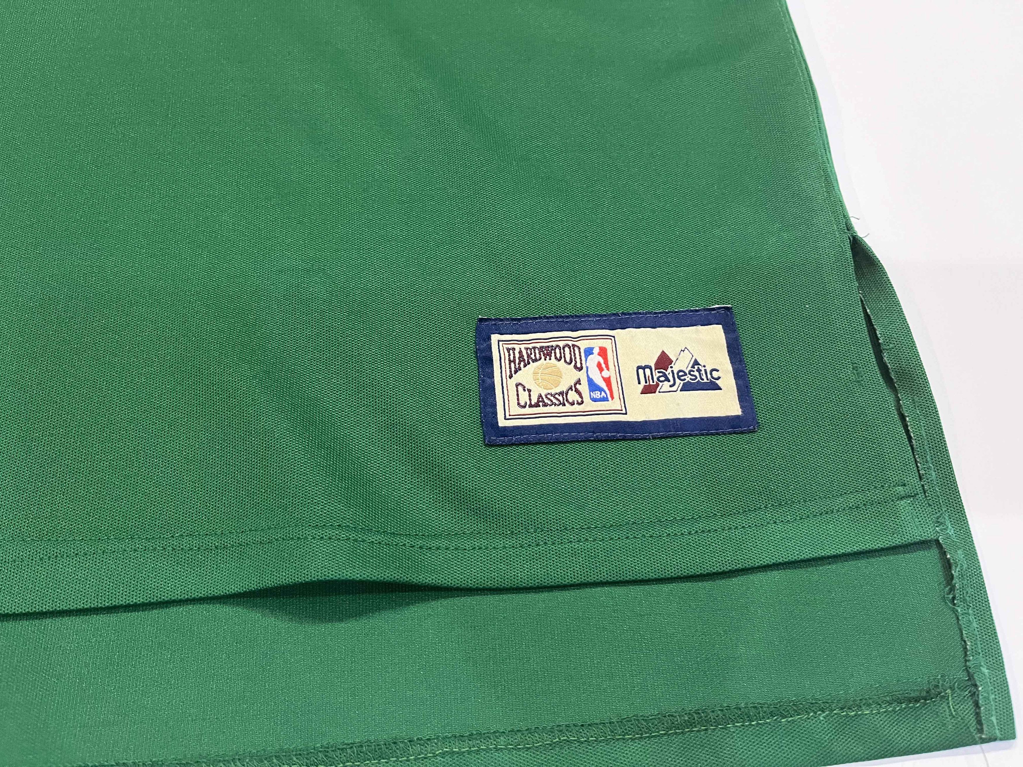 Majestic × NBA Majestic Hardwood NBA Boston Celtics Pullover Jersey Size US XXL / EU 58 / 5 - 5 Thumbnail