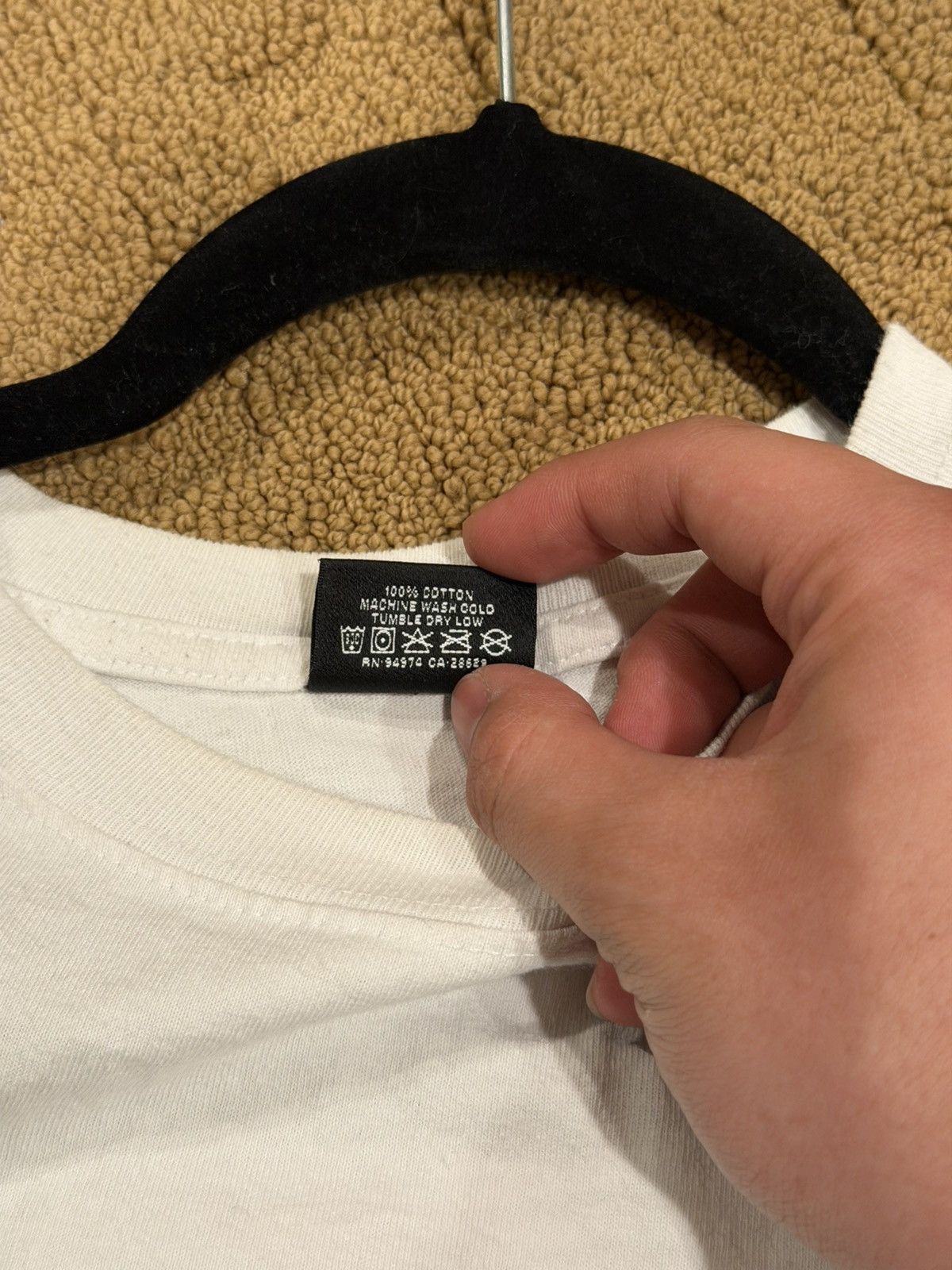 Stussy Stussy Tee Rare Misprint Size US L / EU 52-54 / 3 - 4 Thumbnail