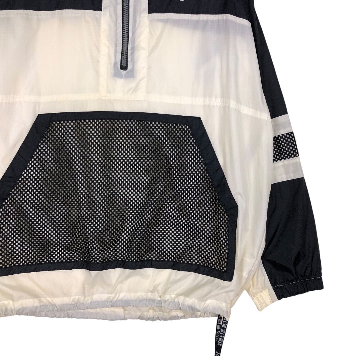 Japanese Brand 📌Vintage Anorak Windbreaker Jacket Pull Over Asics Rare Size US L / EU 52-54 / 3 - 6 Thumbnail