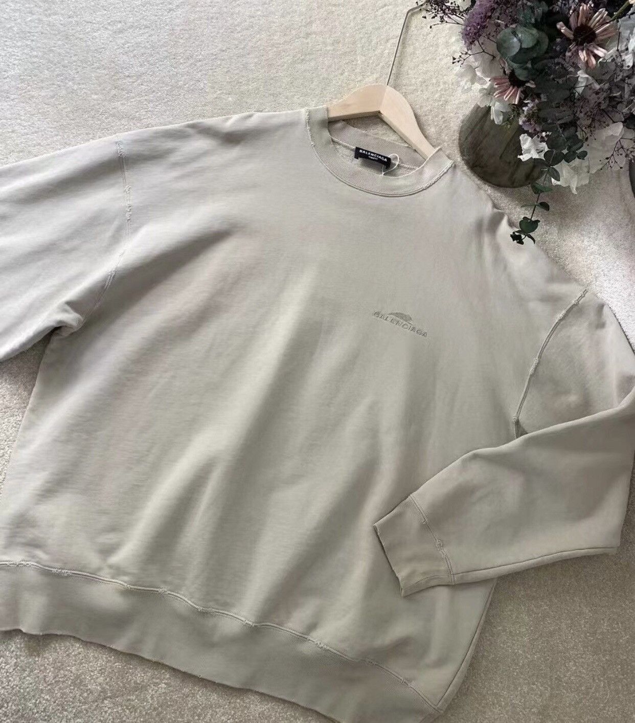 Balenciaga Balenciaga logo for vintage hoodie2412-Nextarrow Size US M / EU 48-50 / 2 - 3 Thumbnail