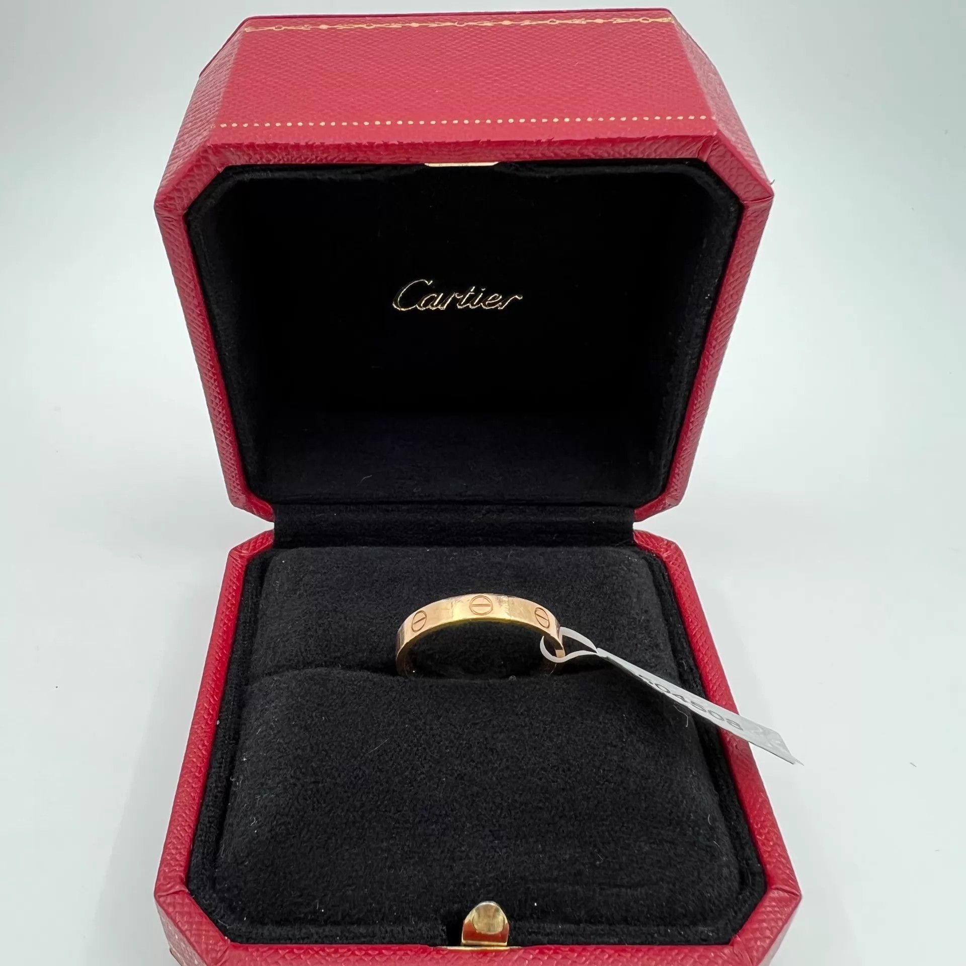 Cartier CARTIER 18K Rose Gold Ring Size 62 Size ONE SIZE - 1 Thumbnail